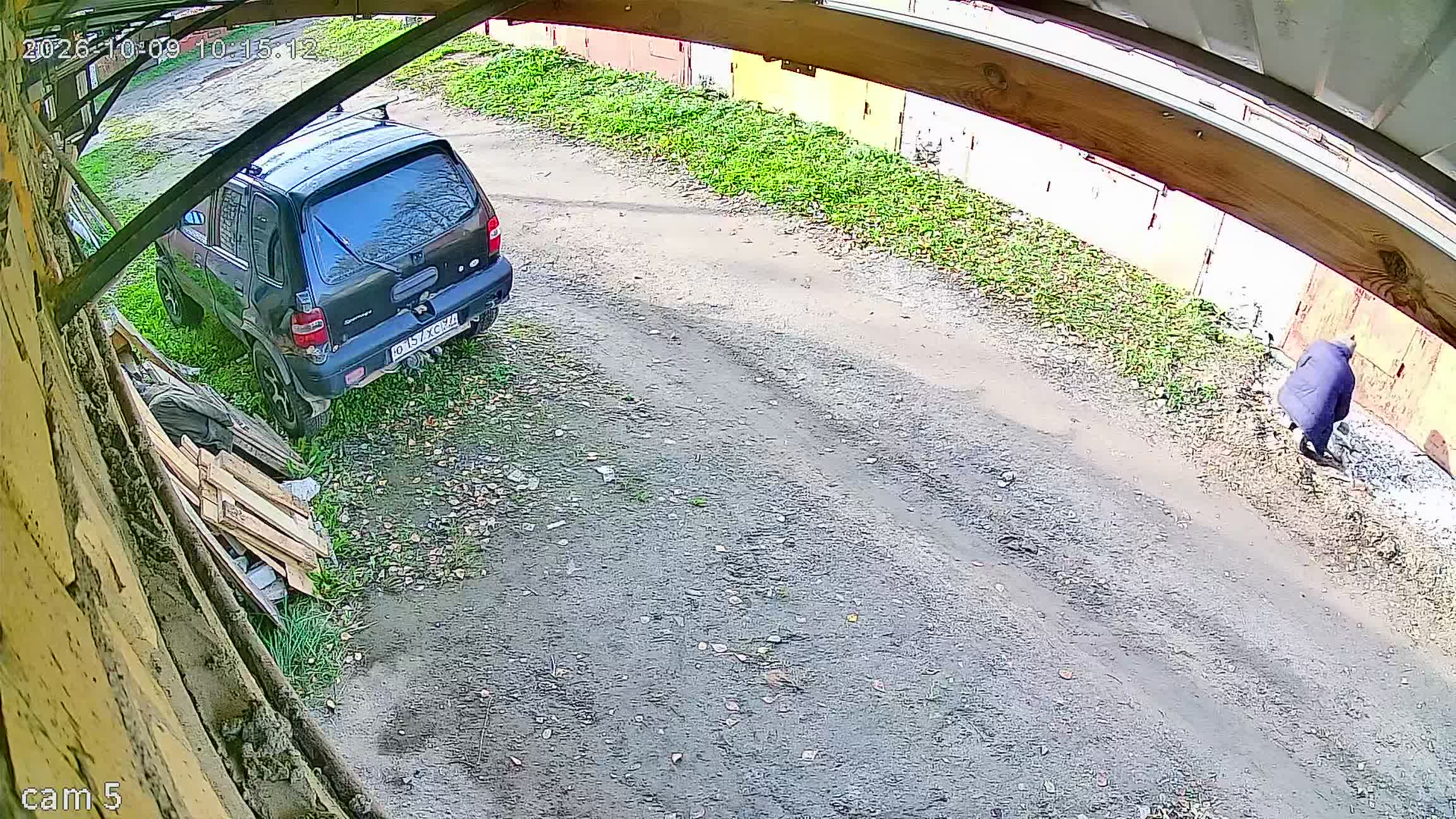 Камера 1 — 09.10.2026 07:15:12