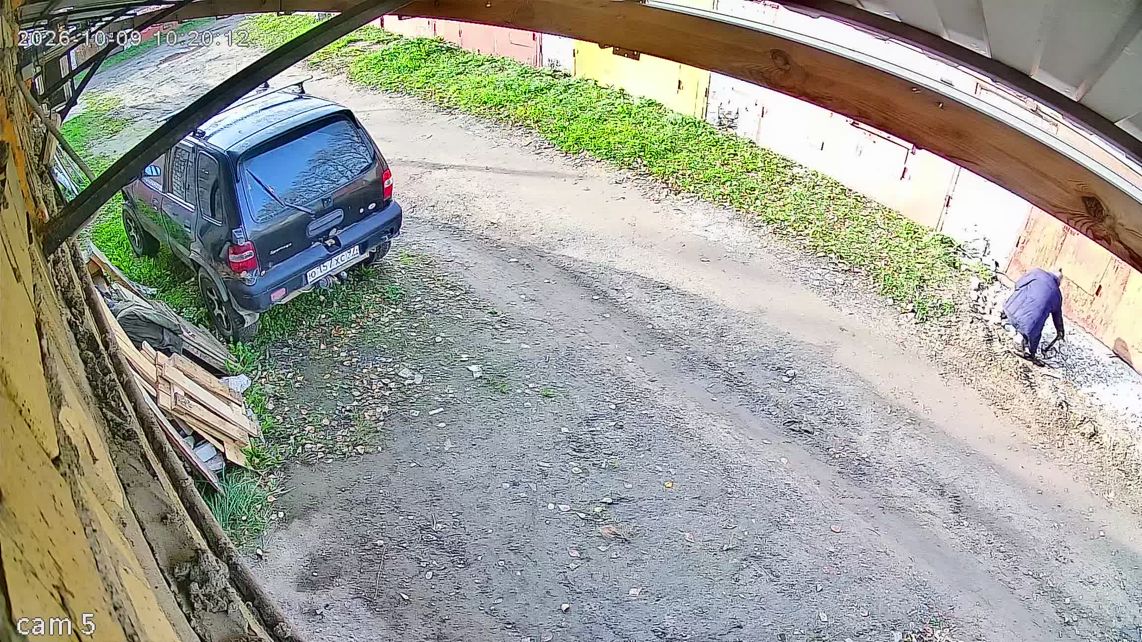 Камера 1 — 09.10.2026 07:20:11