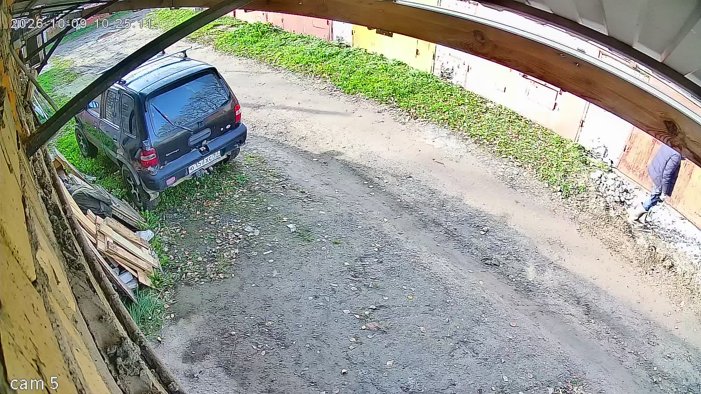 Камера 1 — 09.10.2026 07:25:11