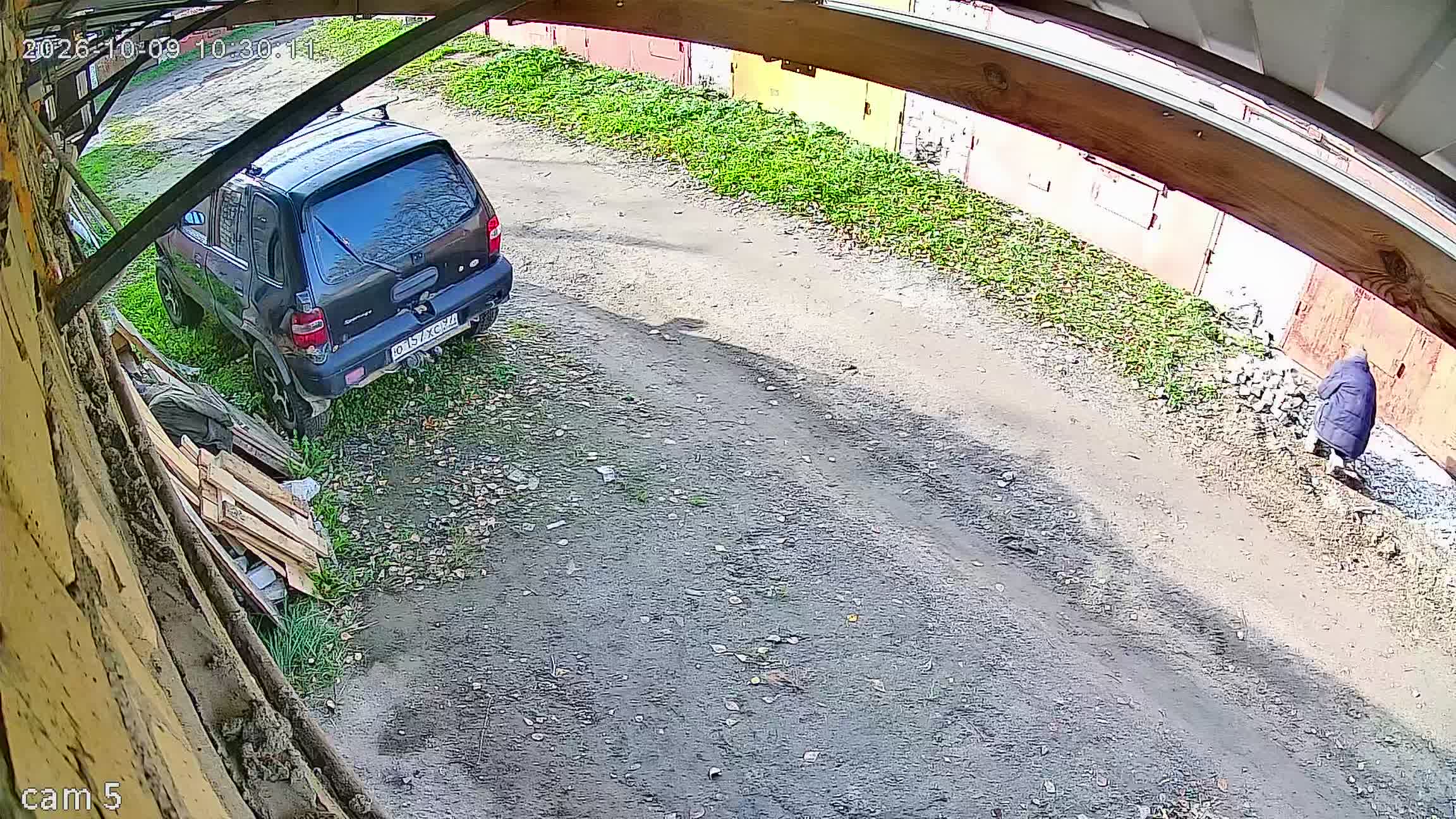 Камера 1 — 09.10.2026 07:30:11