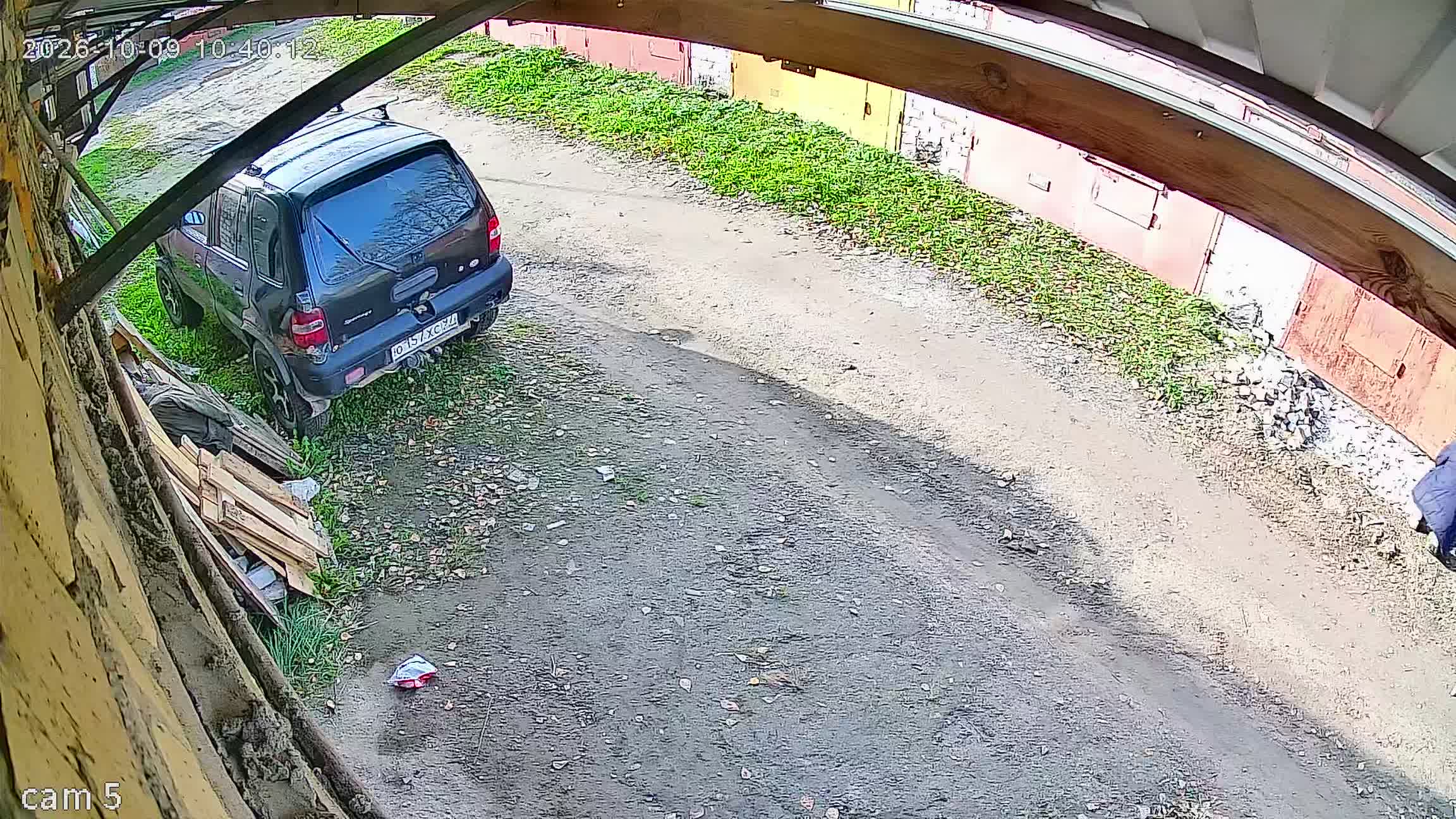Камера 1 — 09.10.2026 07:40:11