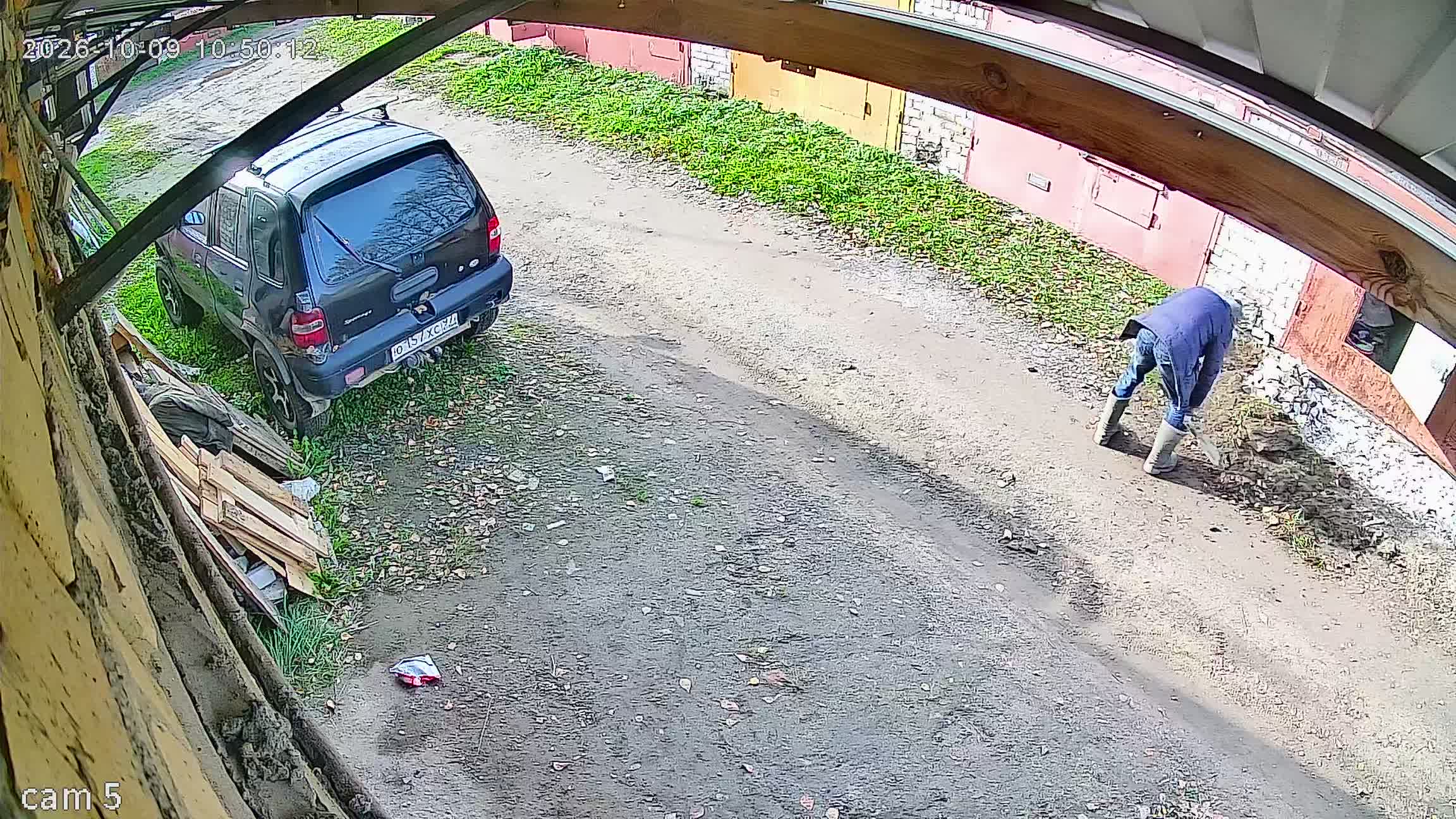 Камера 1 — 09.10.2026 07:50:11