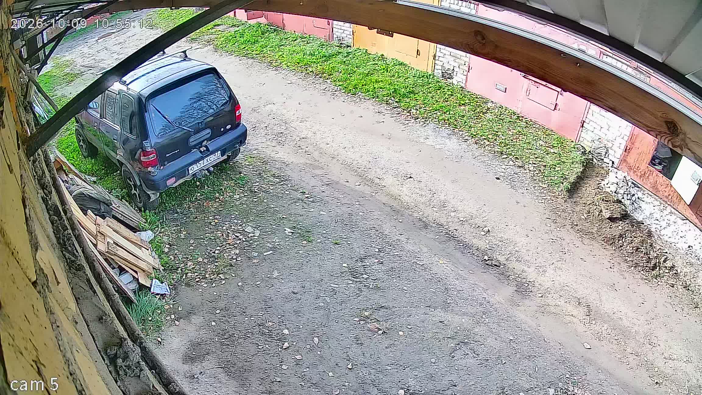 Камера 1 — 09.10.2026 07:55:12