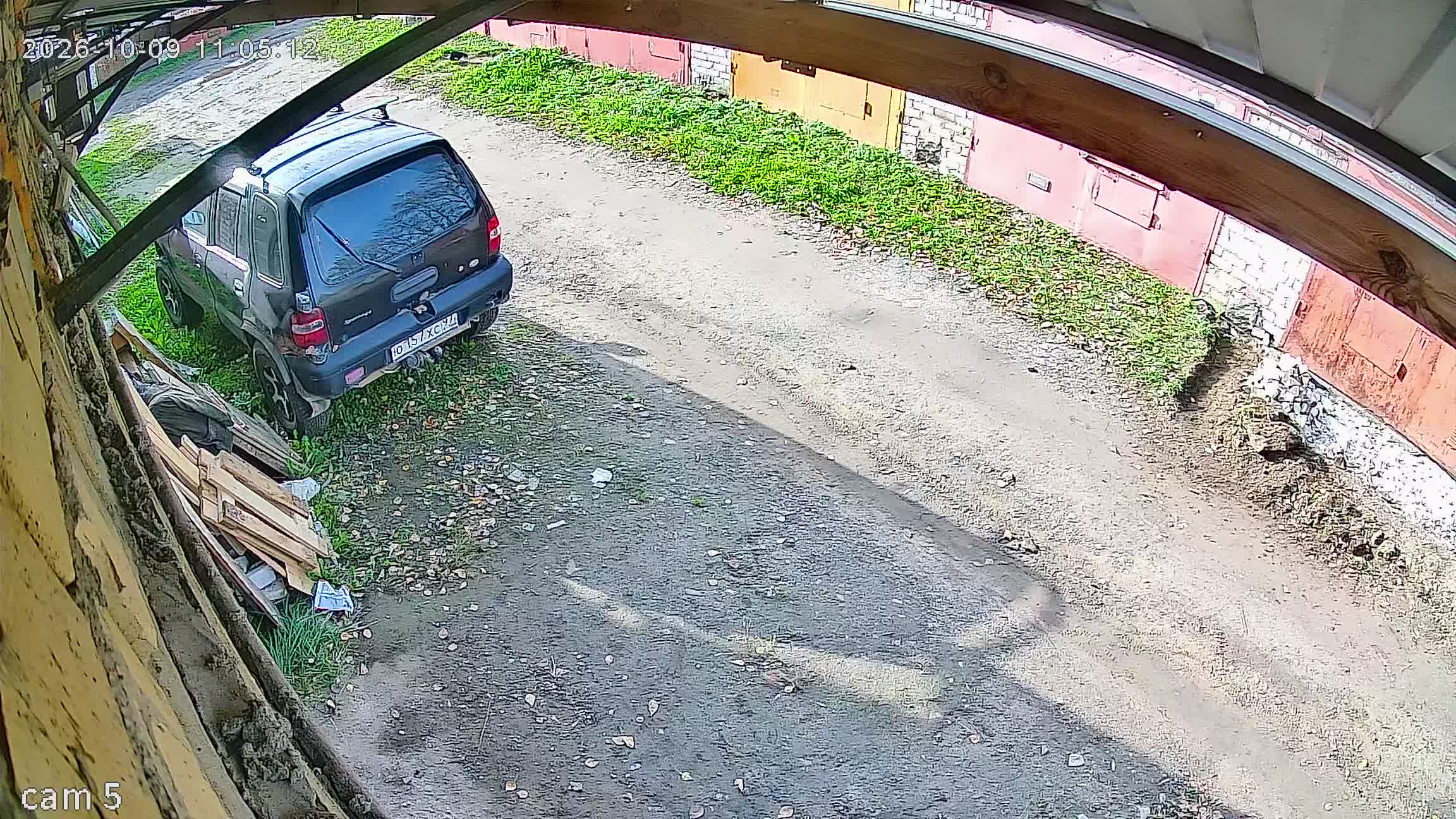 Камера 1 — 09.10.2026 08:05:12