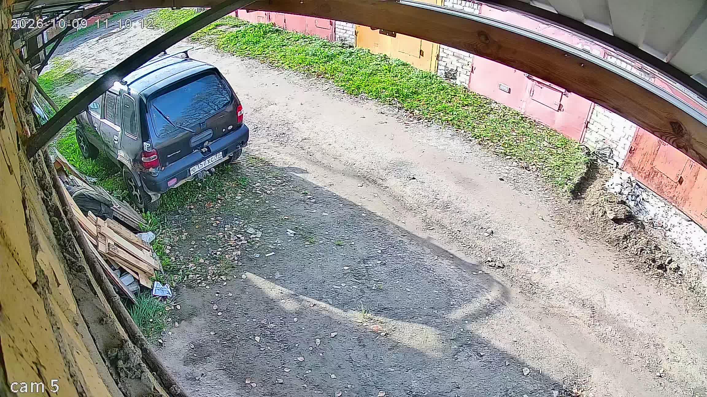 Камера 1 — 09.10.2026 08:10:11