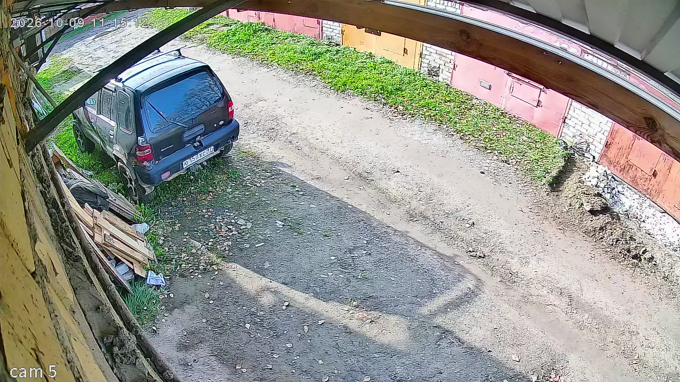 Камера 1 — 09.10.2026 08:15:12