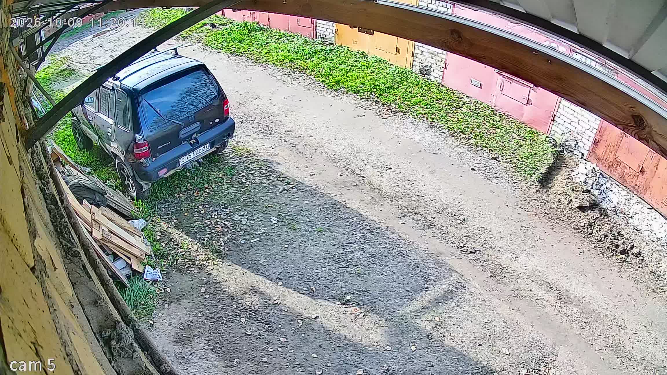 Камера 1 — 09.10.2026 08:20:13