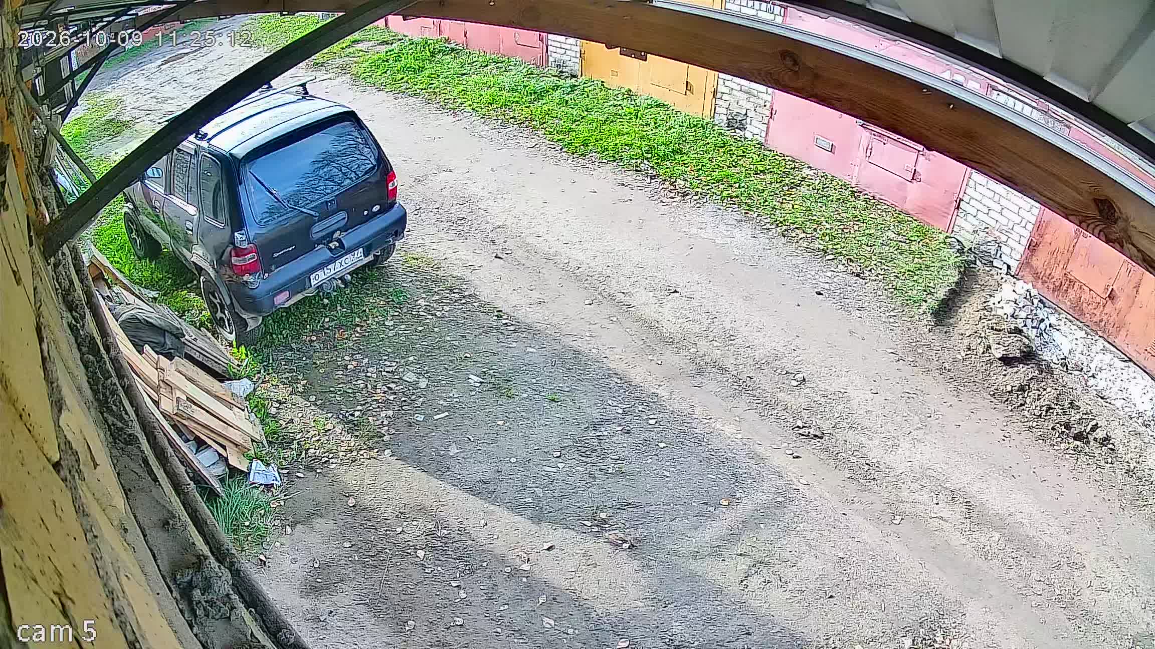 Камера 1 — 09.10.2026 08:25:11