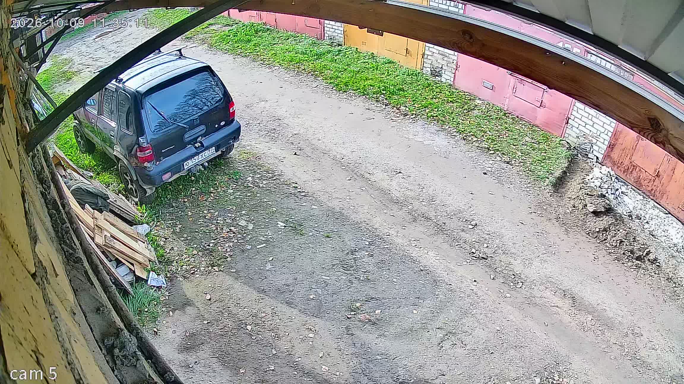 Камера 1 — 09.10.2026 08:35:11