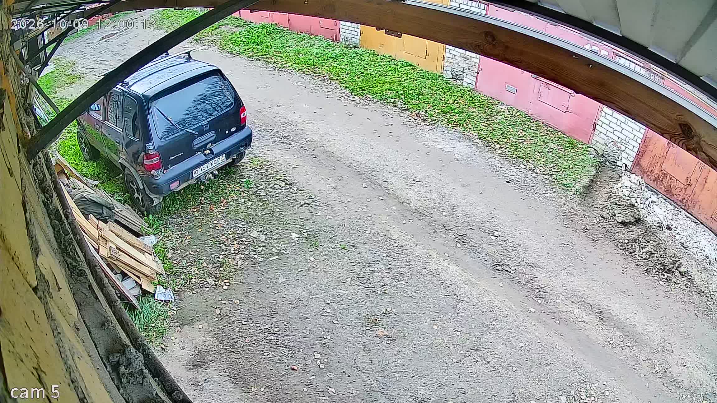 Камера 1 — 09.10.2026 09:00:13