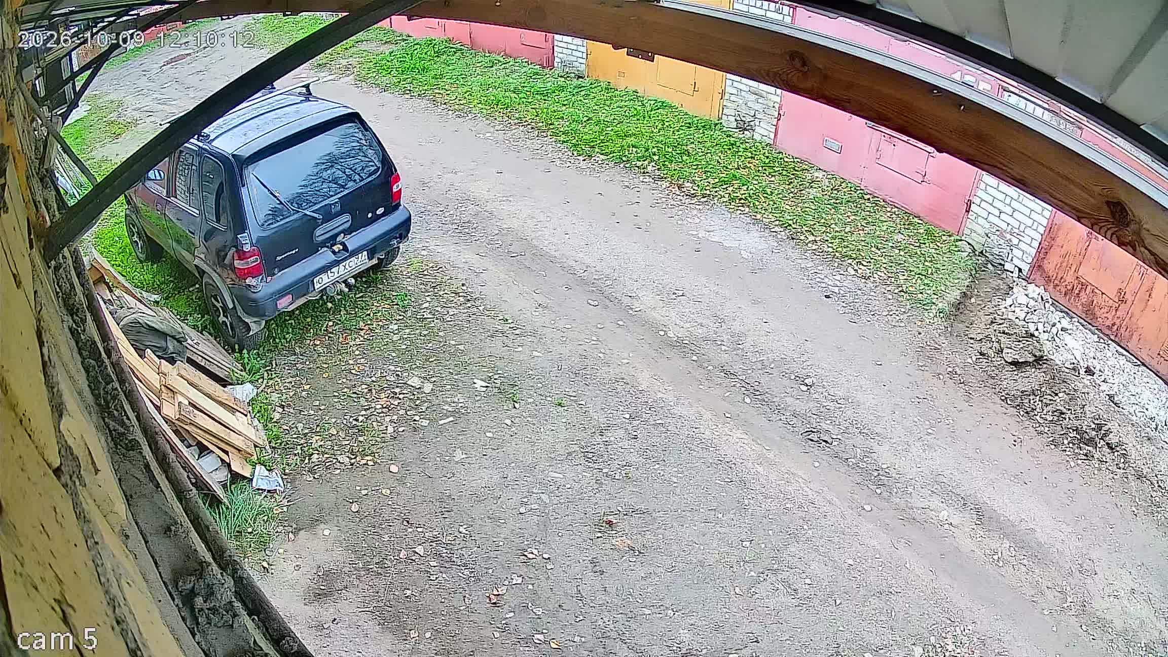 Камера 1 — 09.10.2026 09:10:11