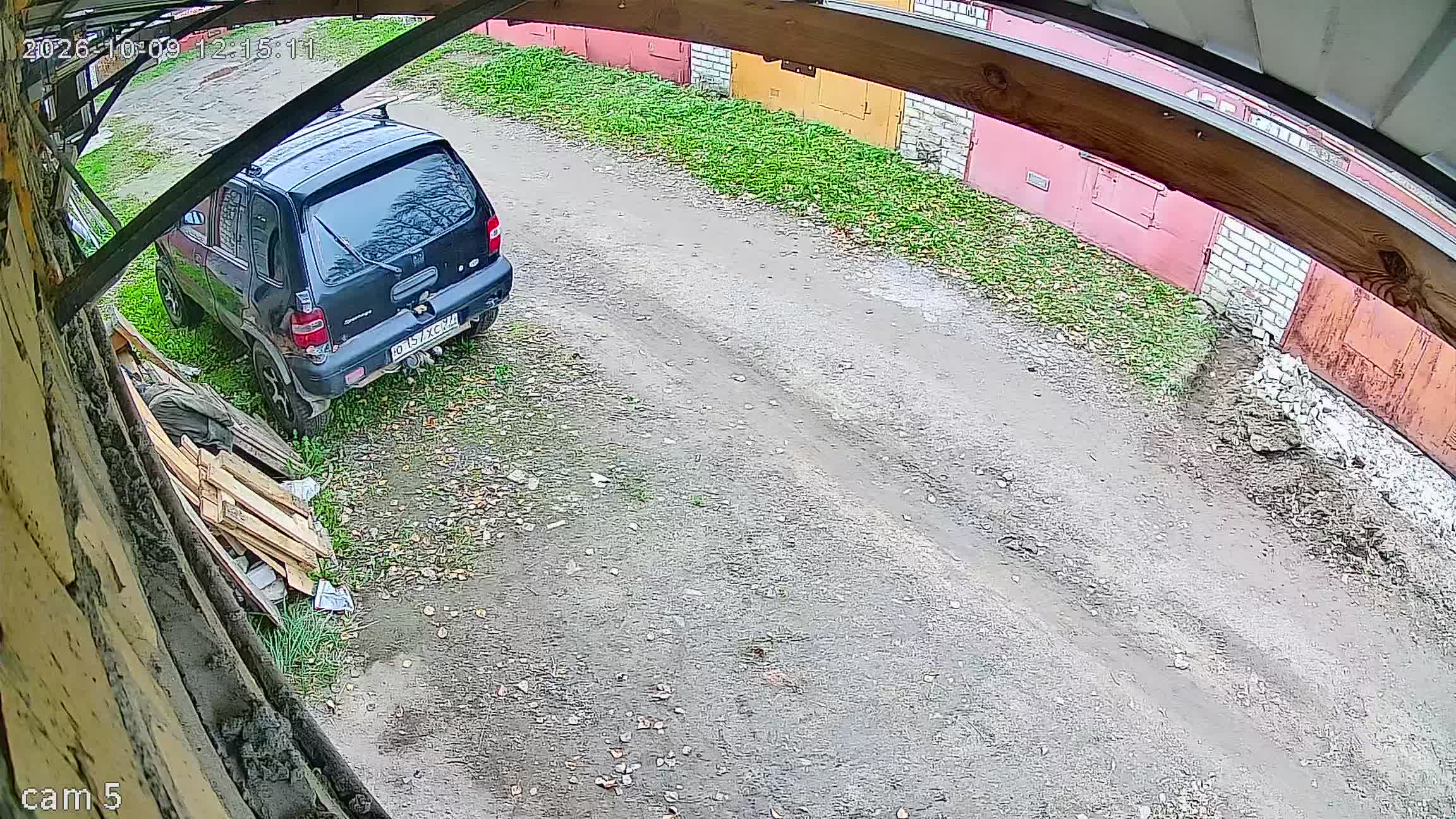 Камера 1 — 09.10.2026 09:15:11