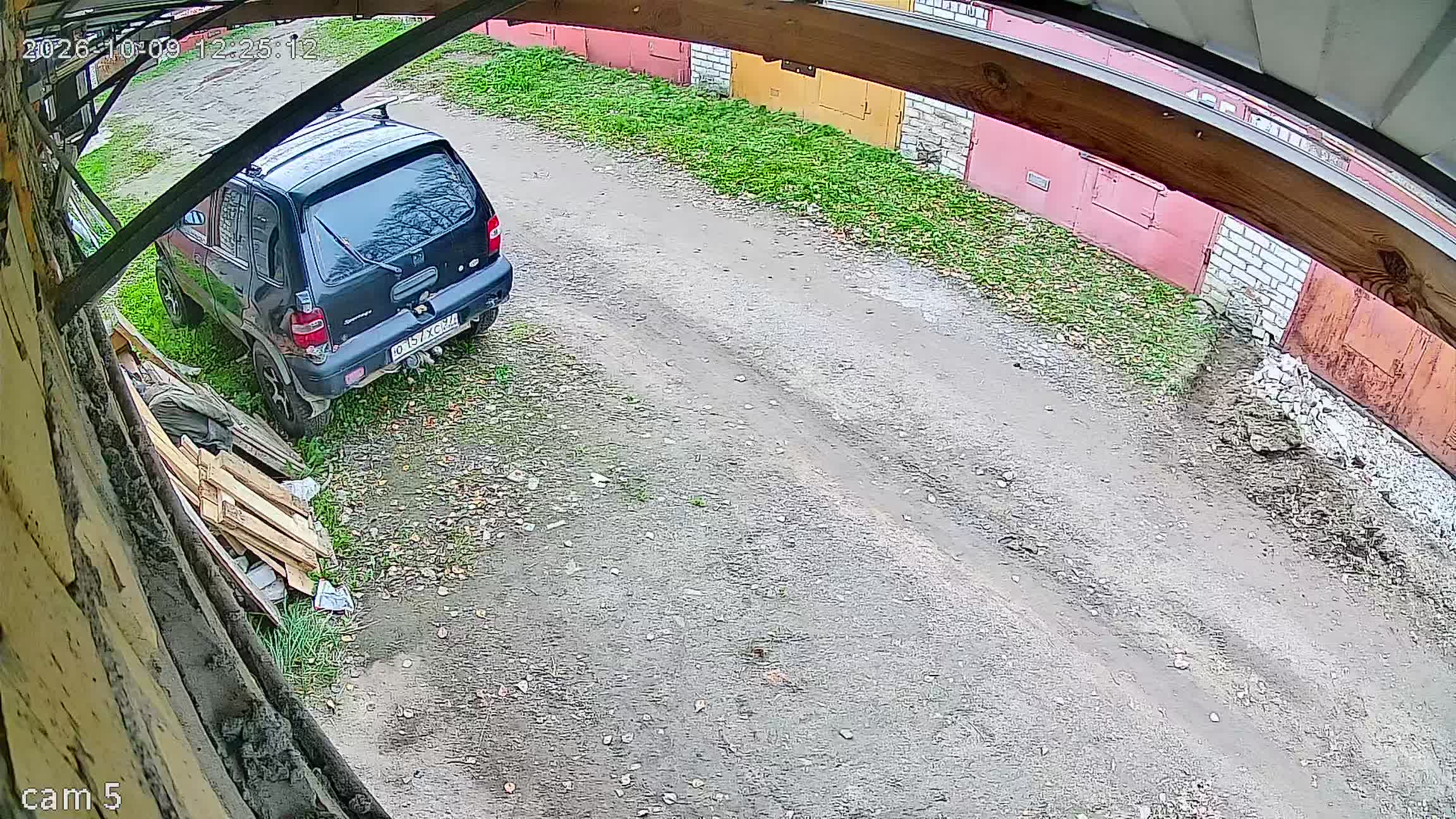 Камера 1 — 09.10.2026 09:25:11