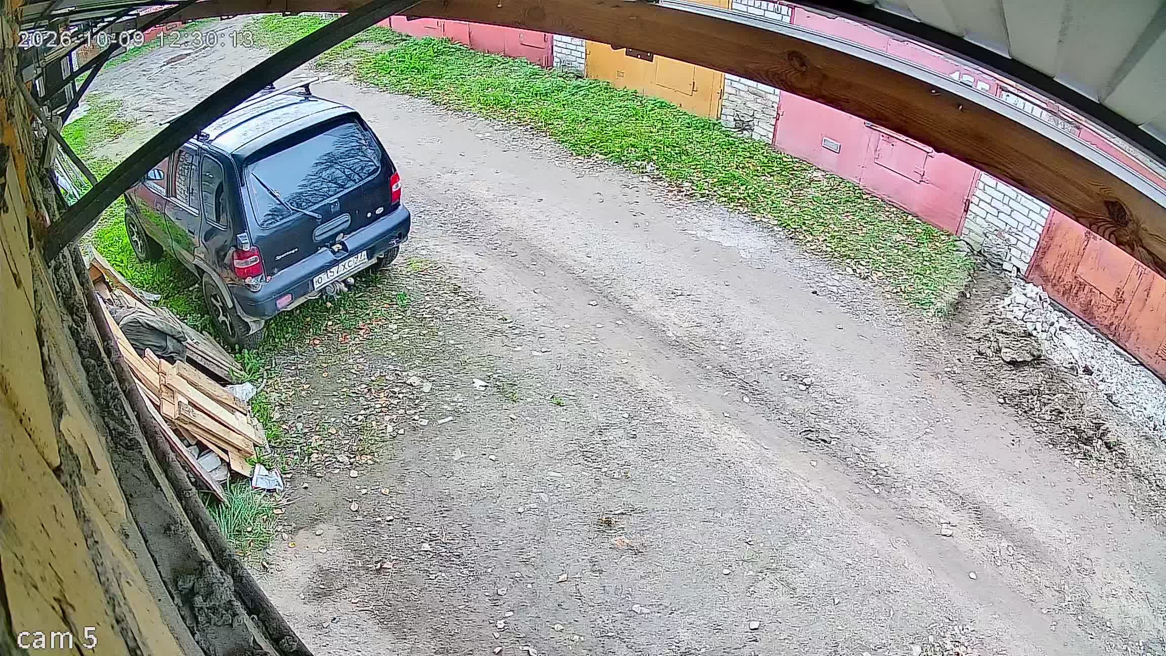 Камера 1 — 09.10.2026 09:30:13