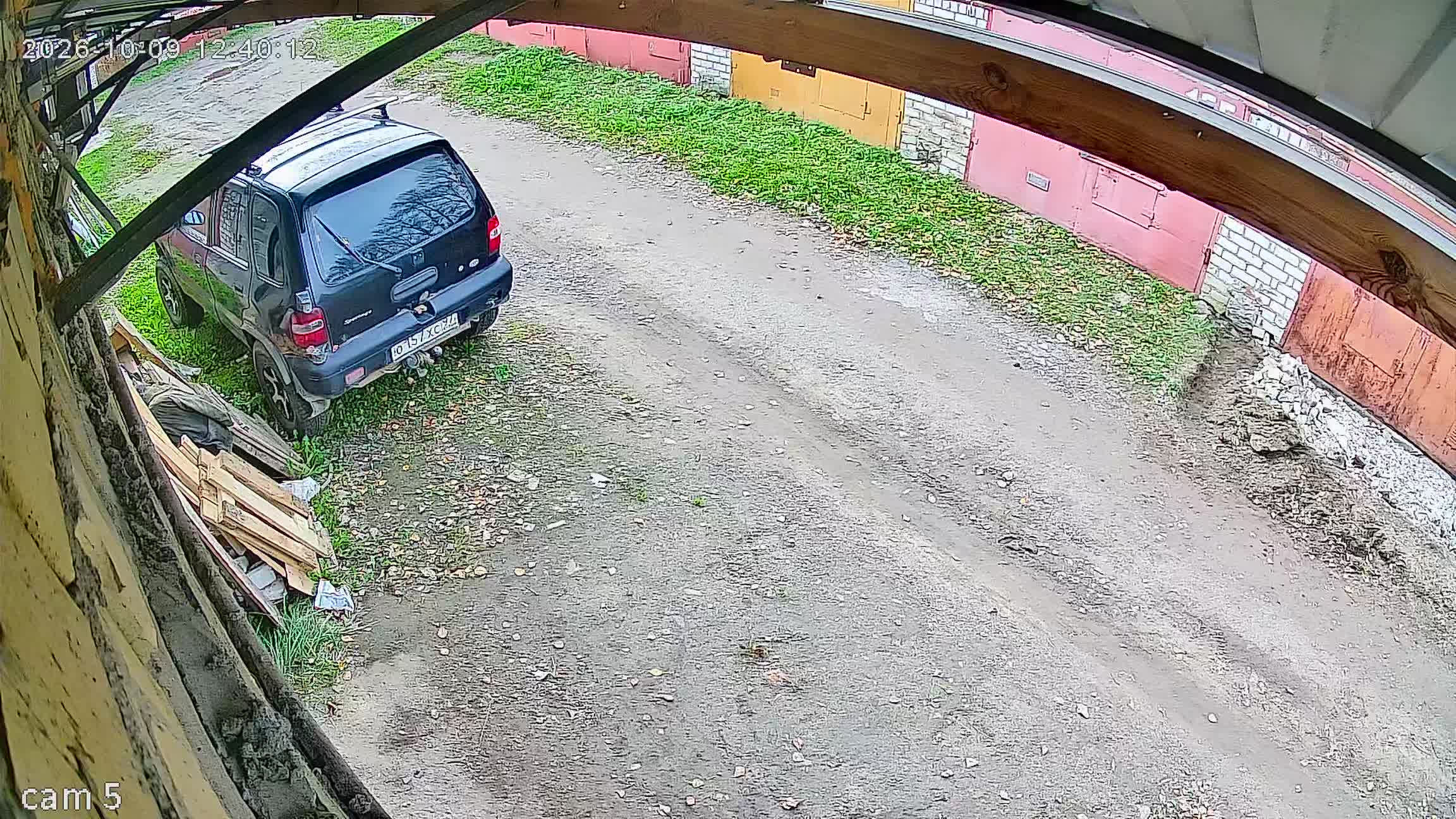 Камера 1 — 09.10.2026 09:40:11