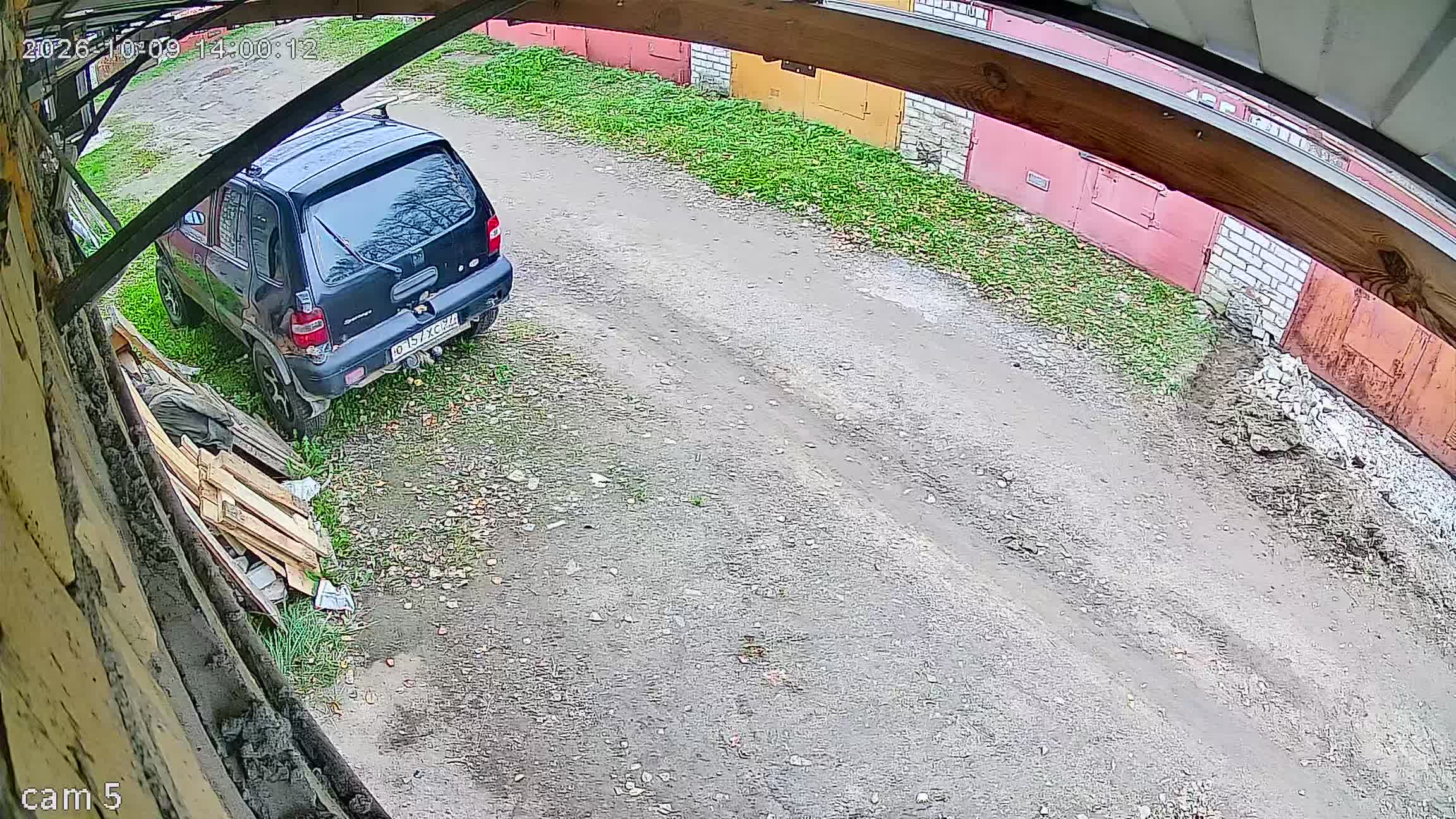 Камера 1 — 09.10.2026 11:00:18