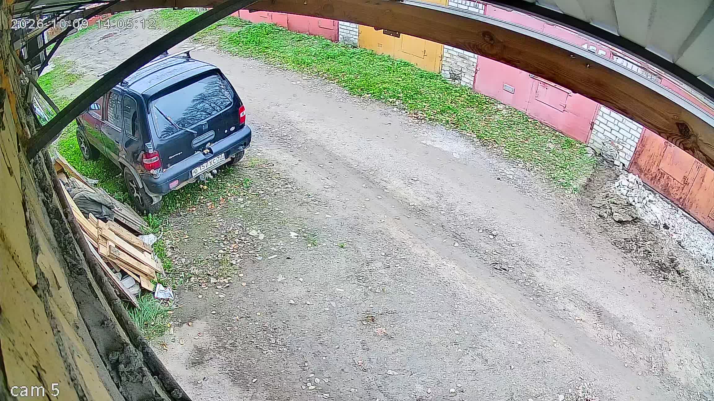 Камера 1 — 09.10.2026 11:05:10