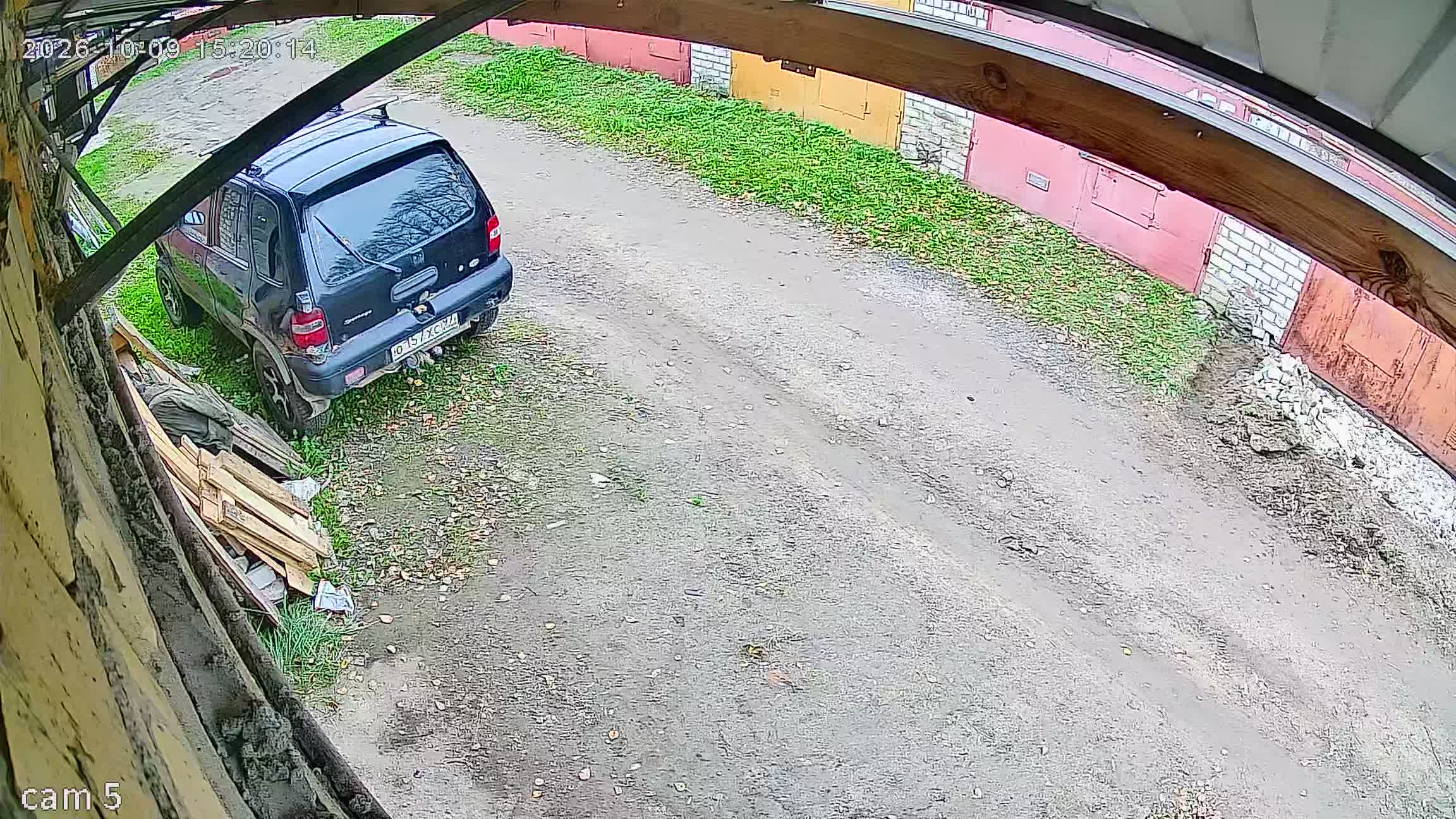 Камера 1 — 09.10.2026 12:20:12