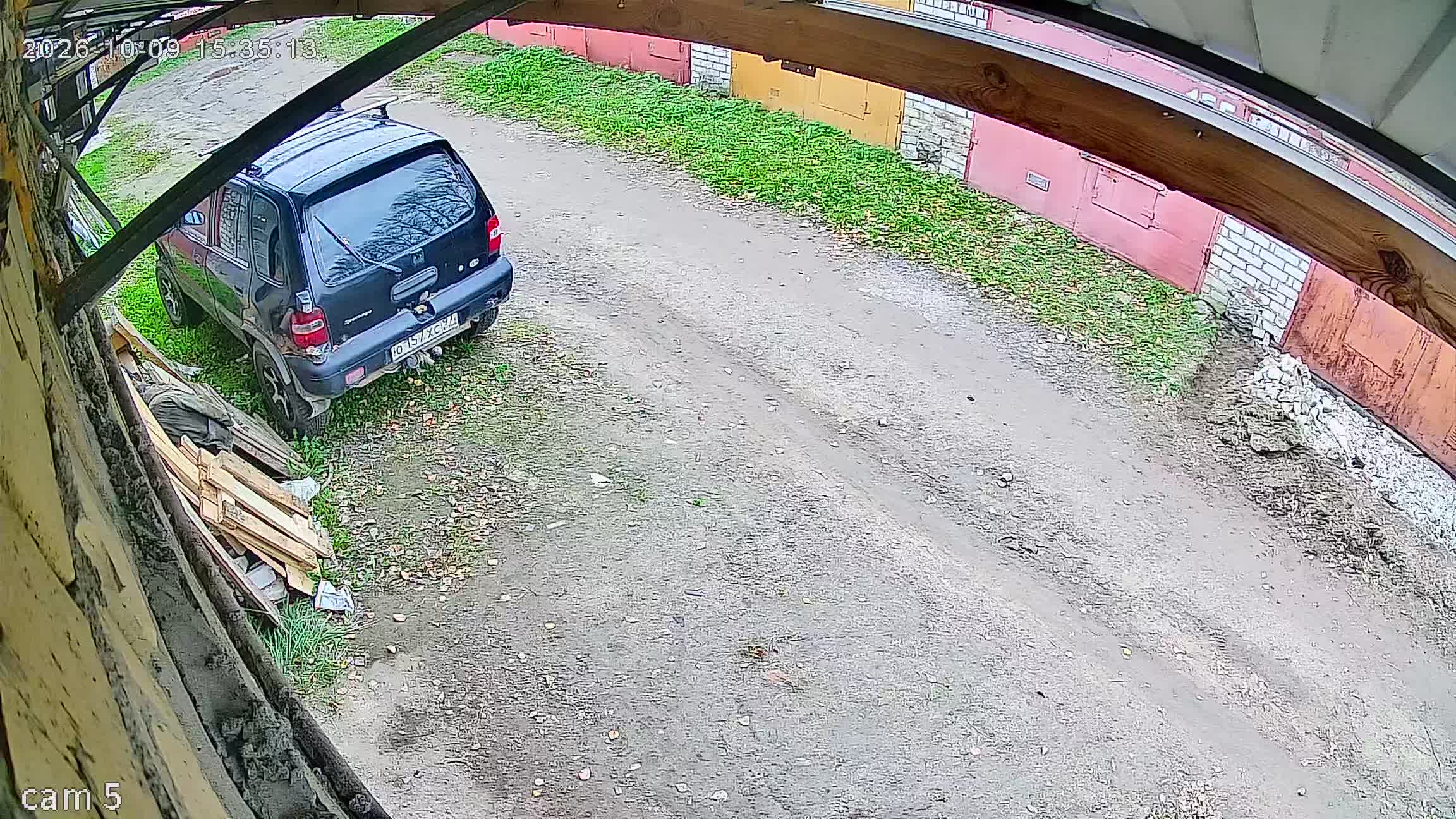 Камера 1 — 09.10.2026 12:35:11