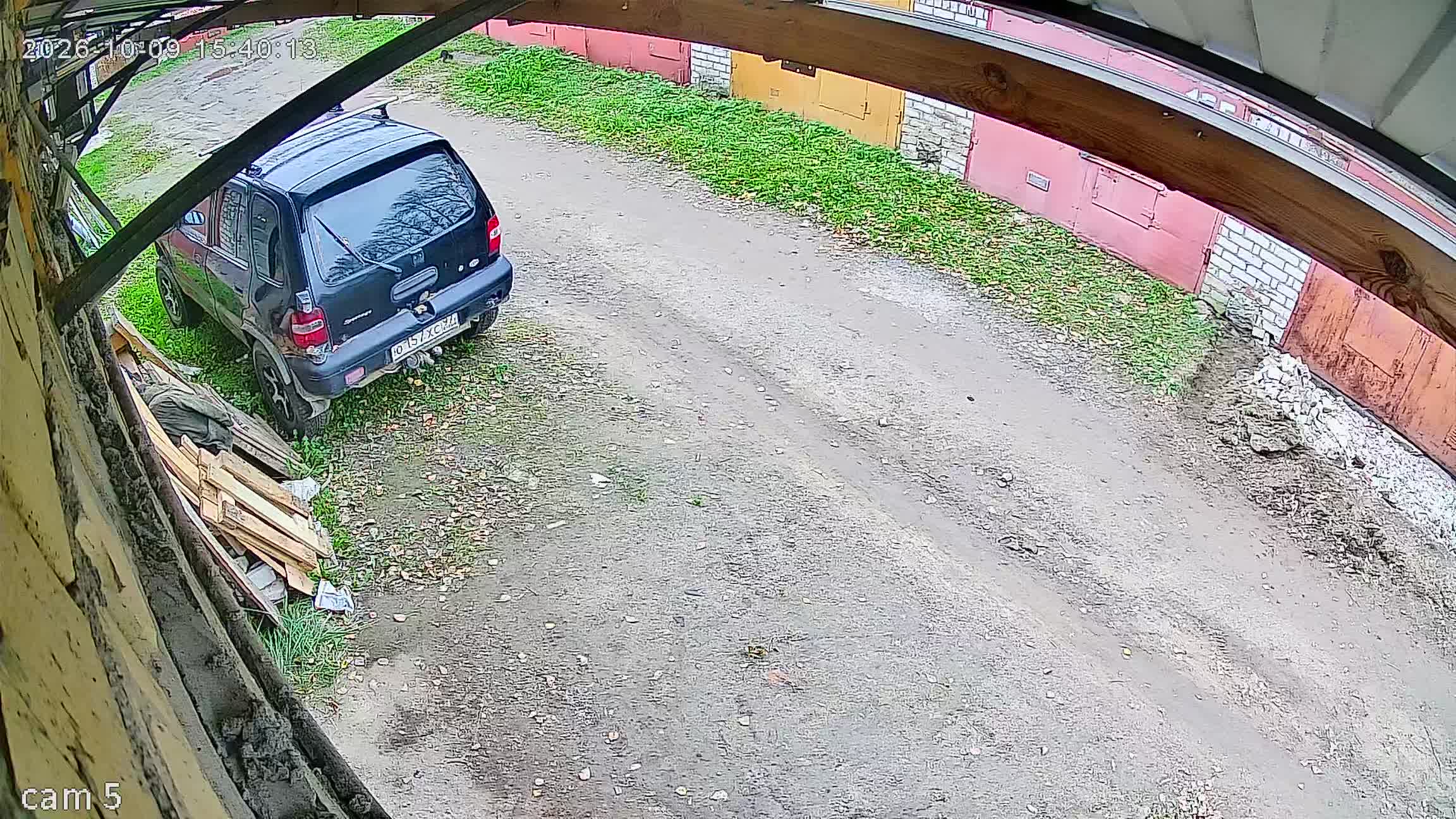 Камера 1 — 09.10.2026 12:40:11