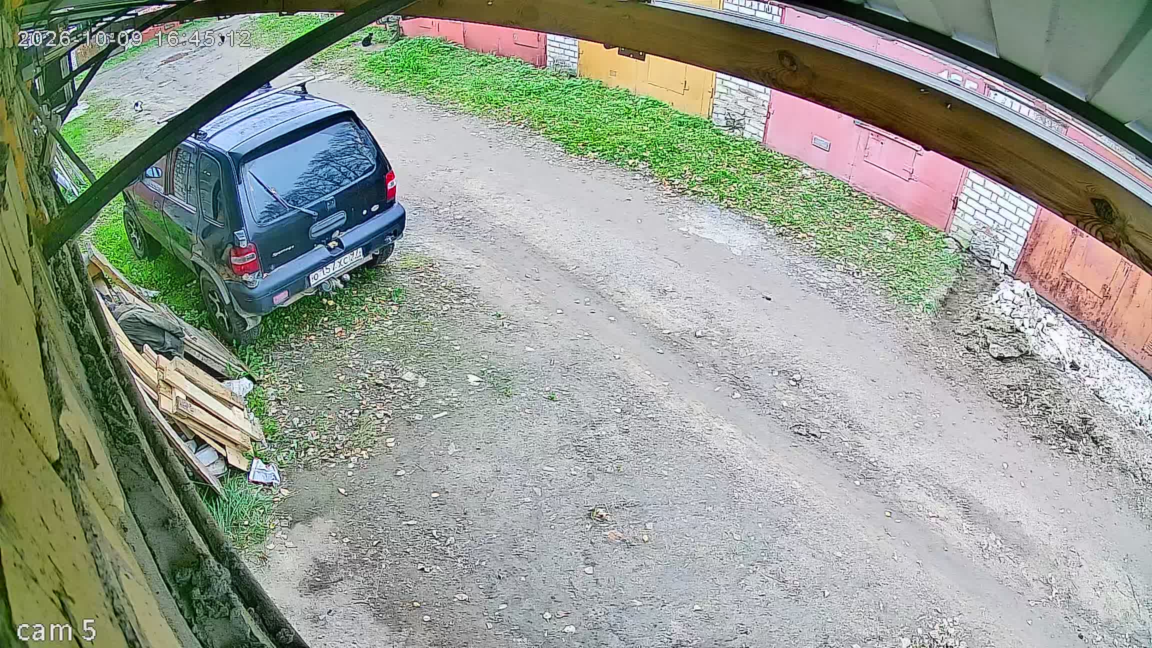Камера 1 — 09.10.2026 13:45:11