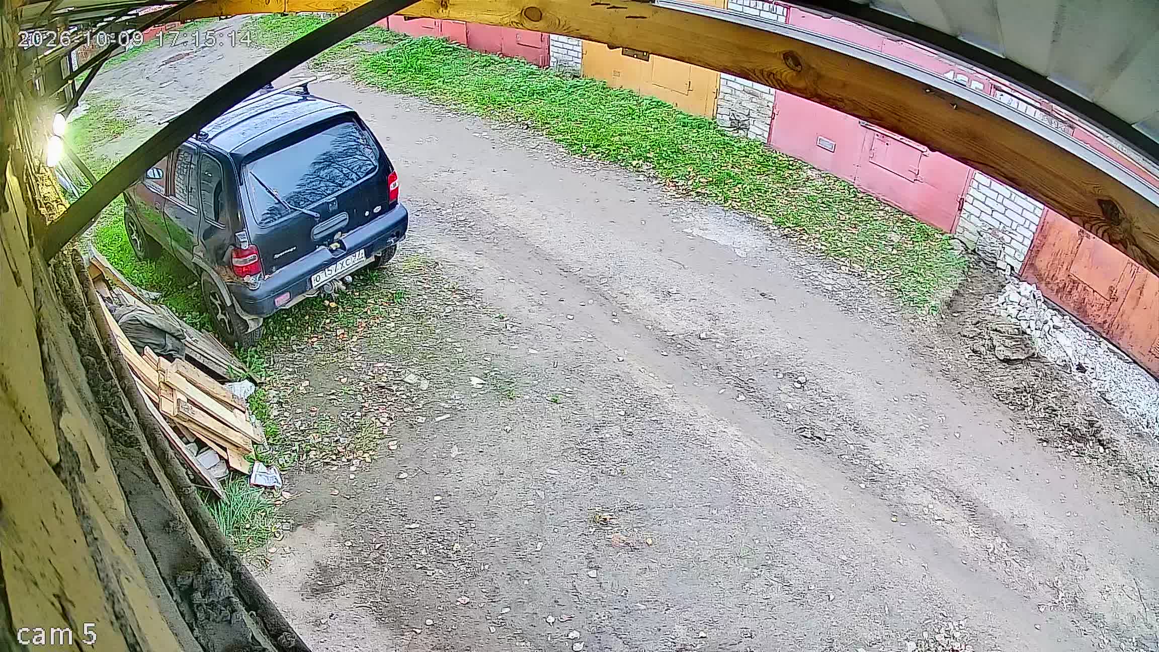 Камера 1 — 09.10.2026 14:15:12