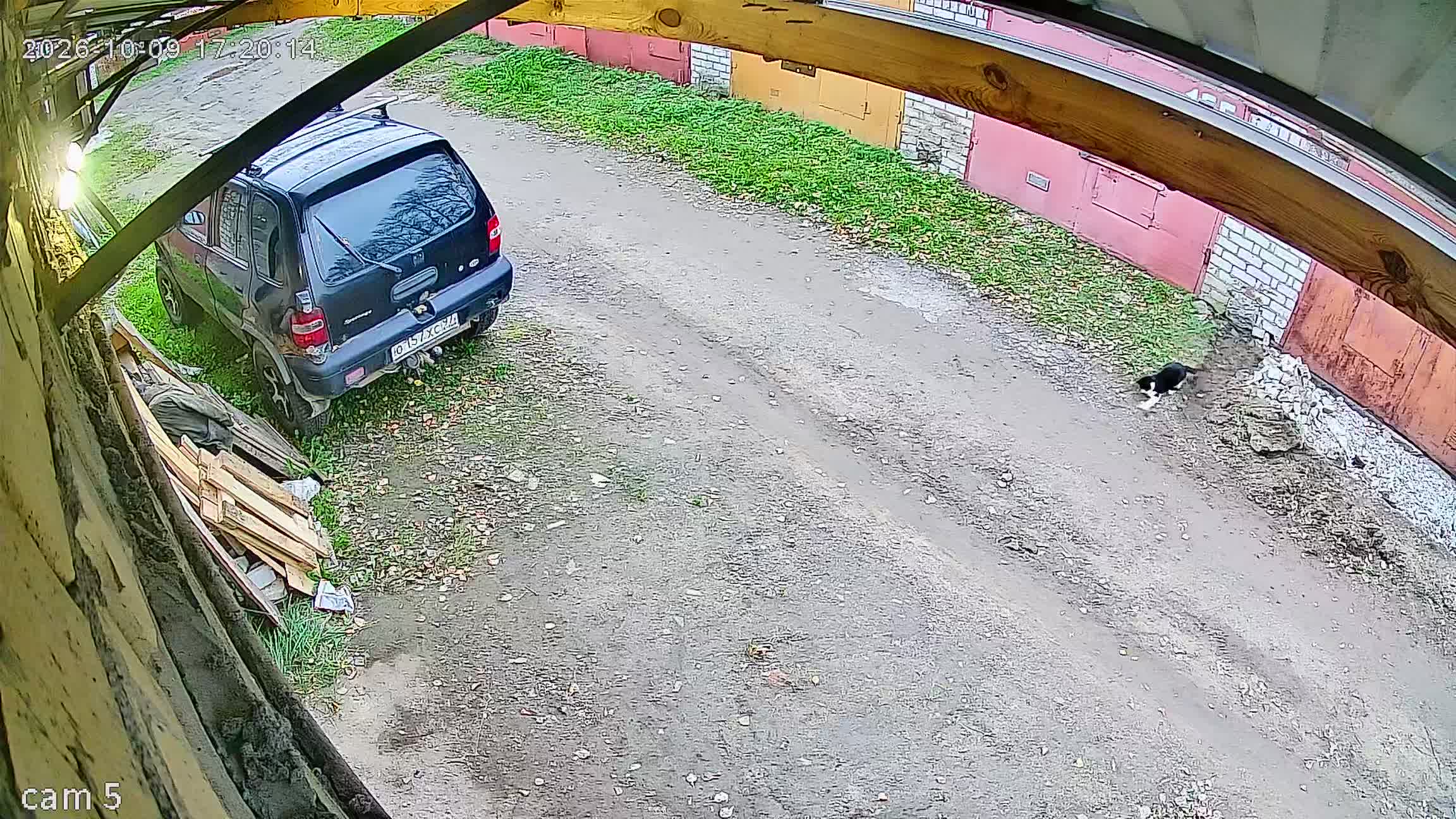 Камера 1 — 09.10.2026 14:20:12