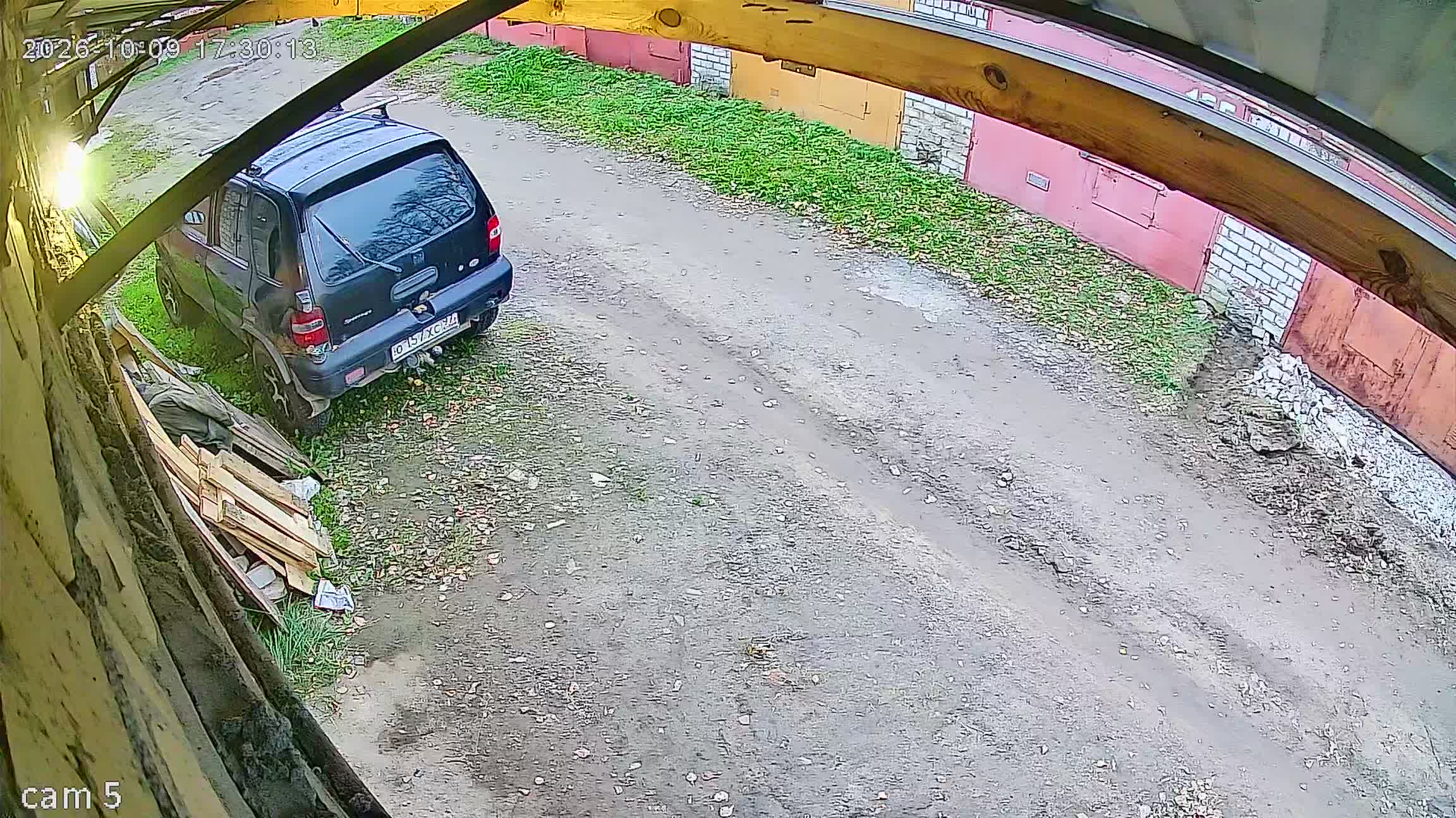 Камера 1 — 09.10.2026 14:30:11