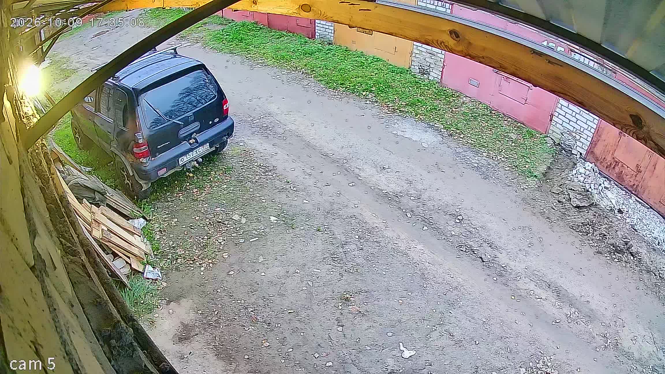 Камера 1 — 09.10.2026 14:35:10