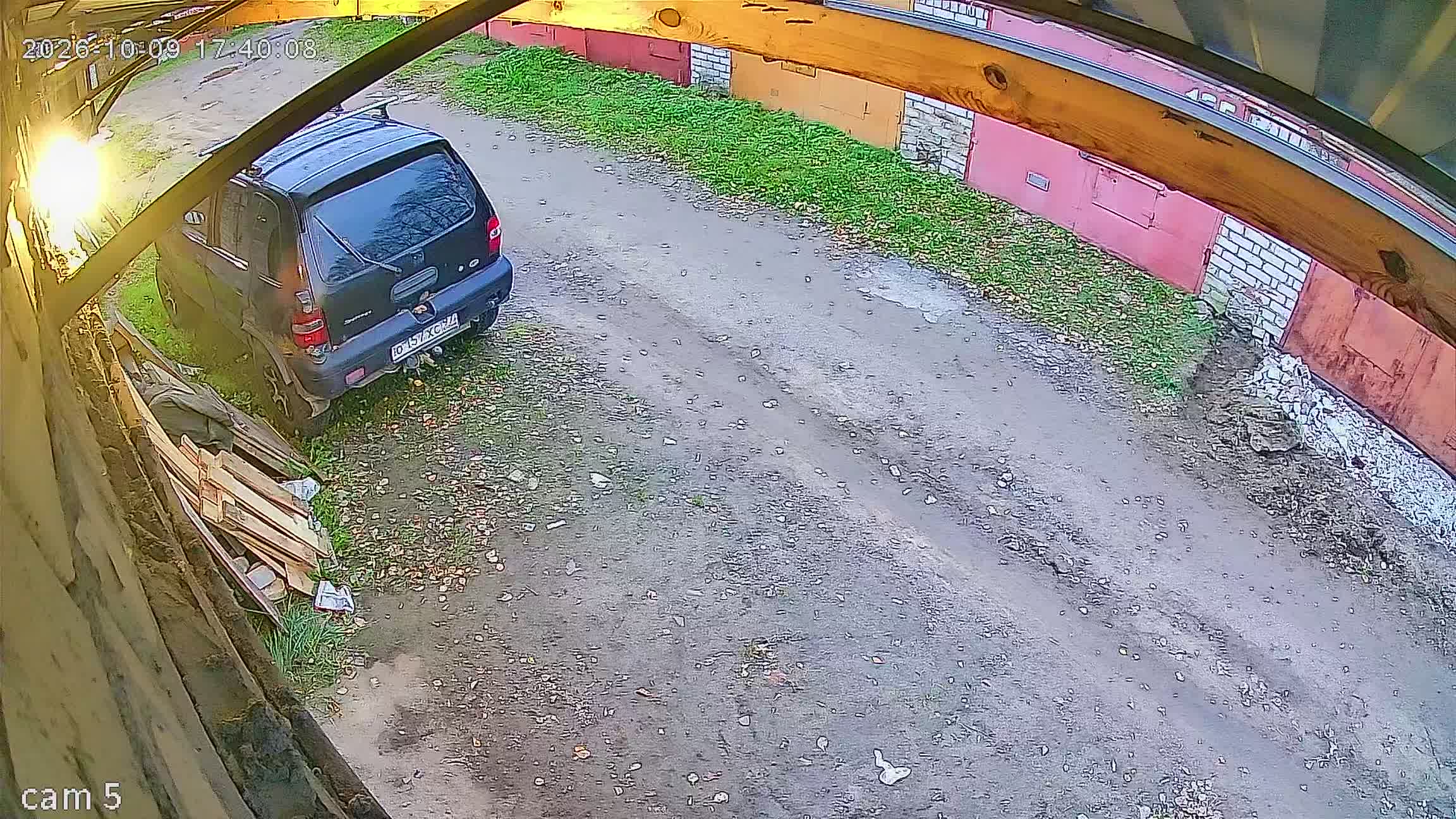 Камера 1 — 09.10.2026 14:40:10