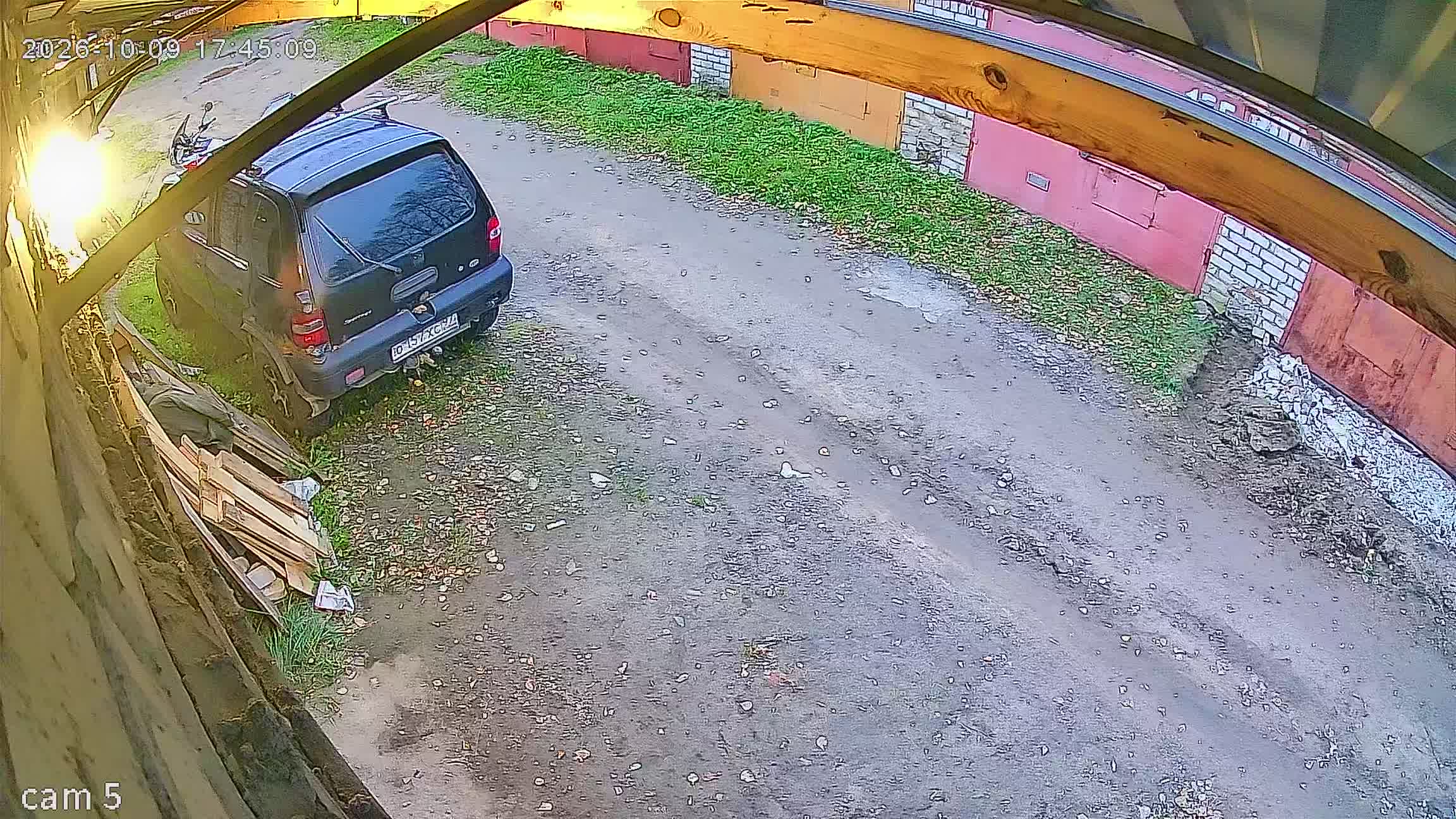 Камера 1 — 09.10.2026 14:45:11