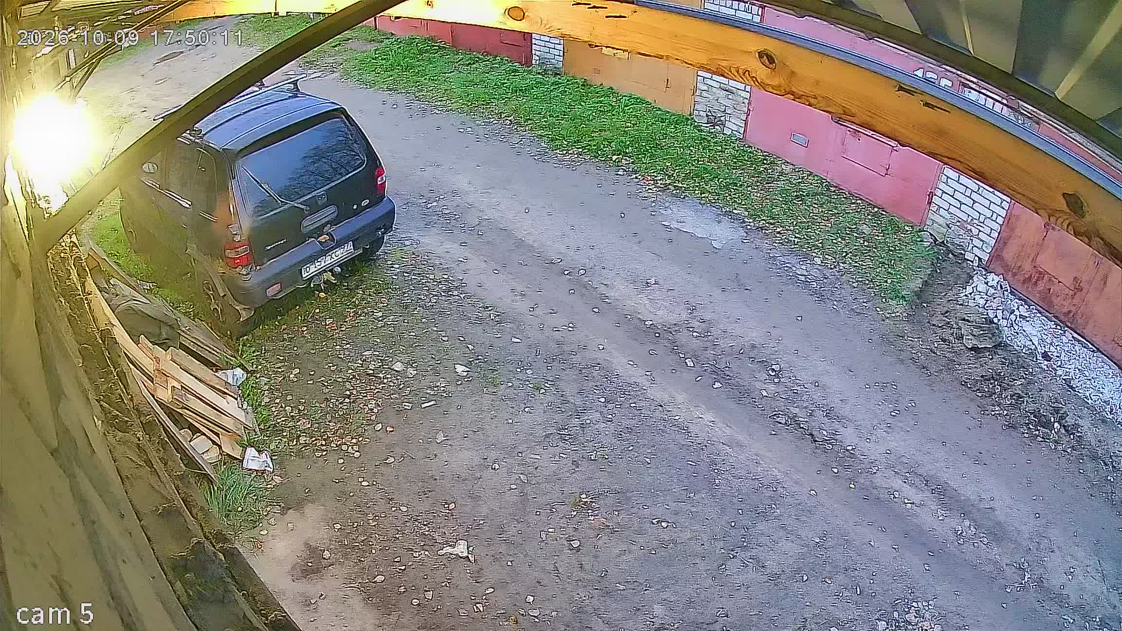 Камера 1 — 09.10.2026 14:50:13