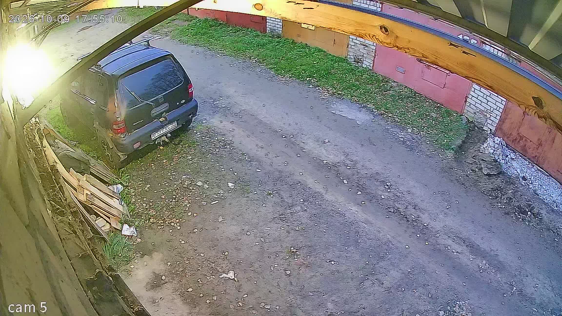 Камера 1 — 09.10.2026 14:55:12