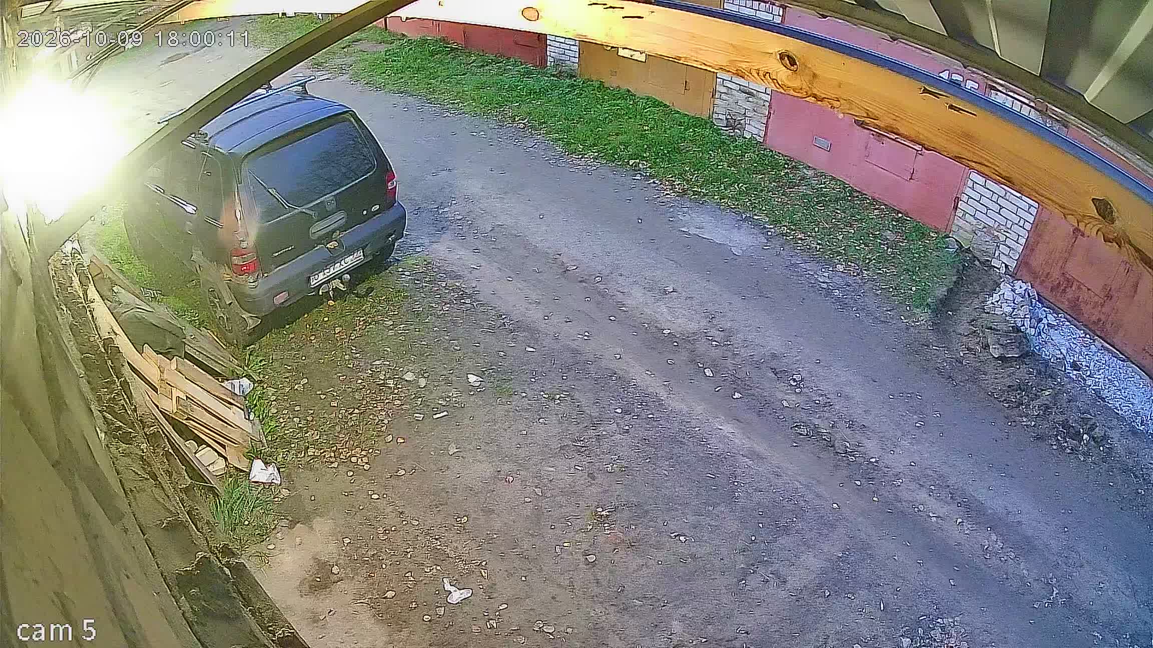 Камера 1 — 09.10.2026 15:00:13
