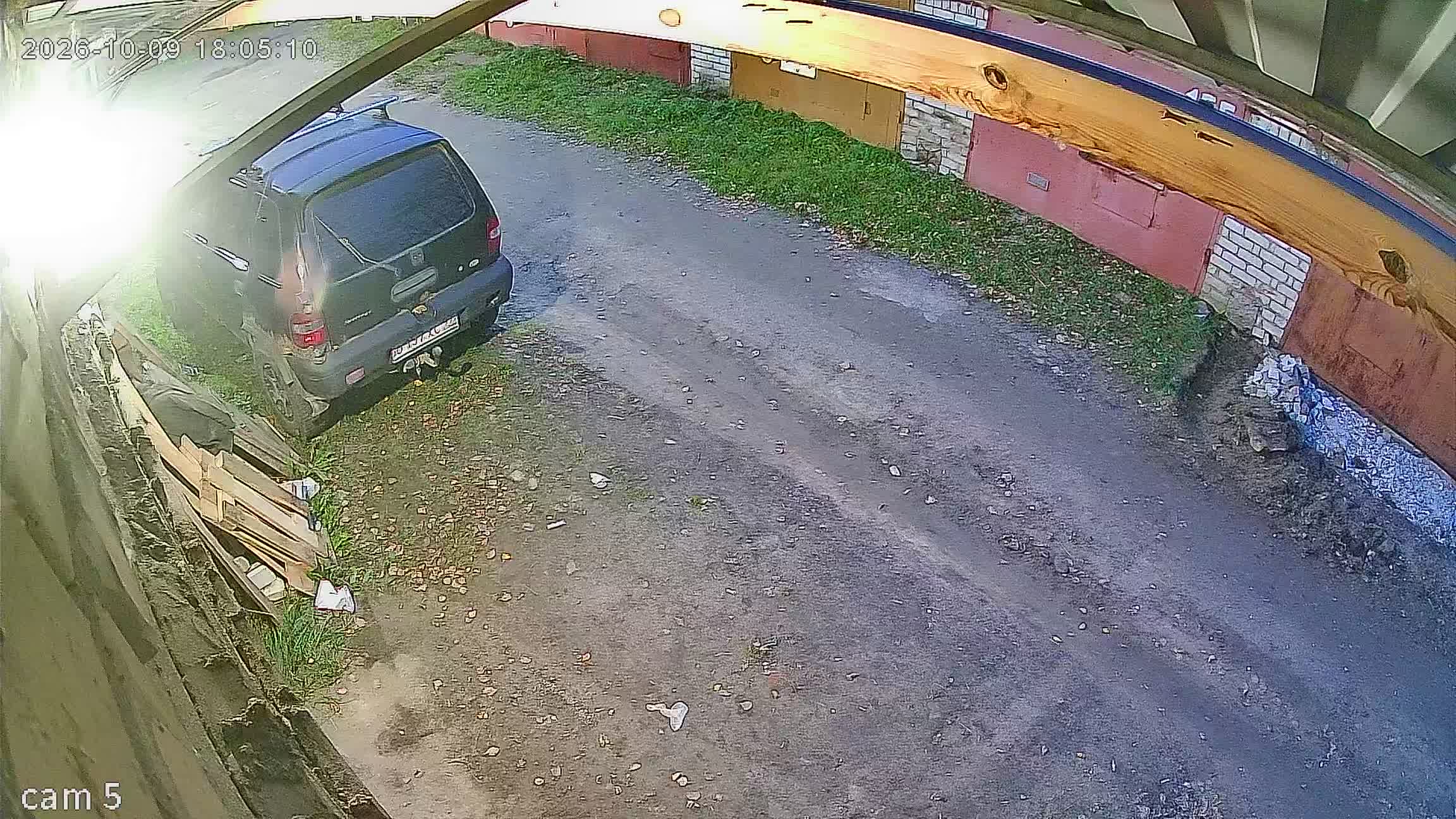 Камера 1 — 09.10.2026 15:05:12
