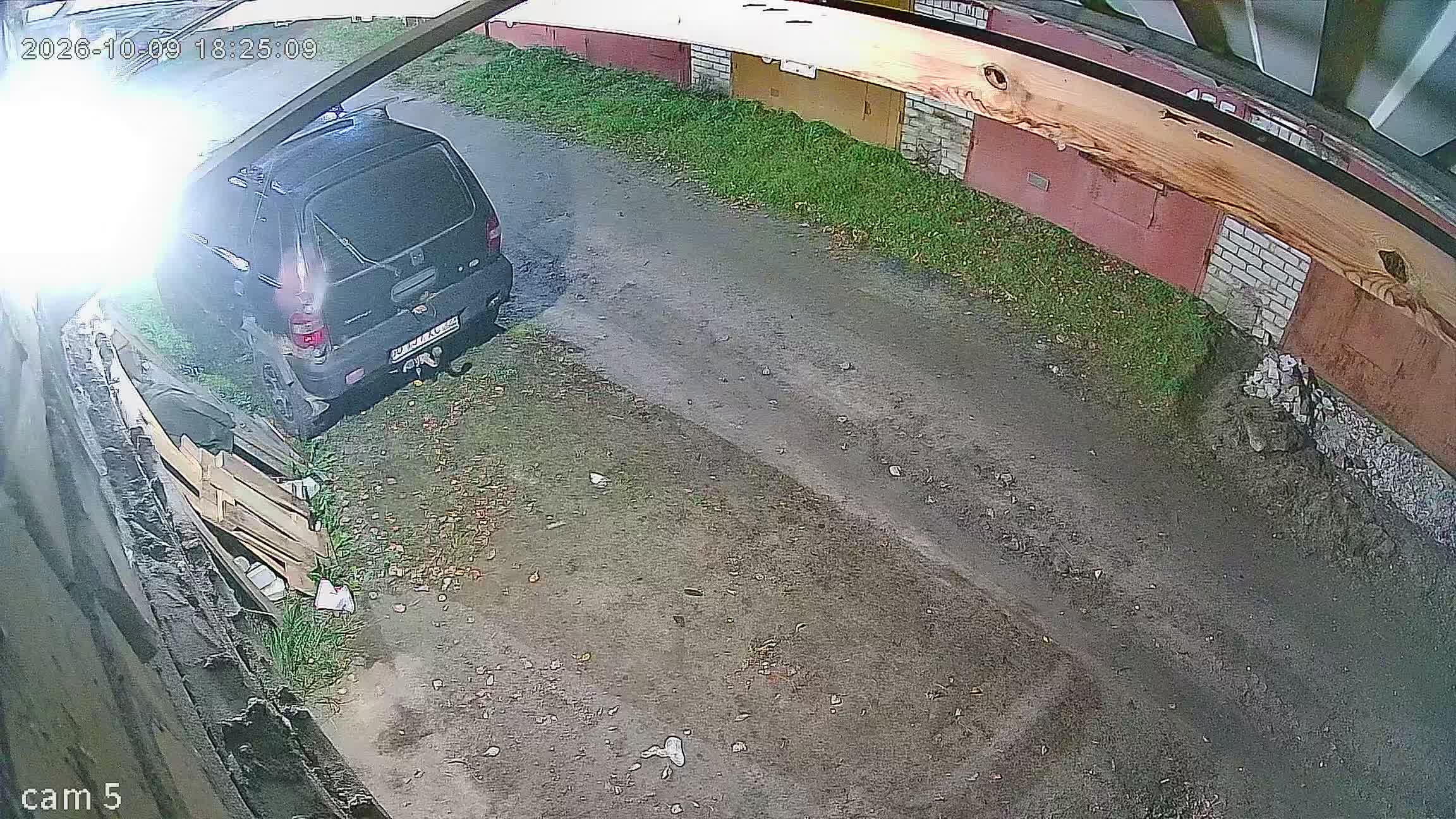 Камера 1 — 09.10.2026 15:25:11
