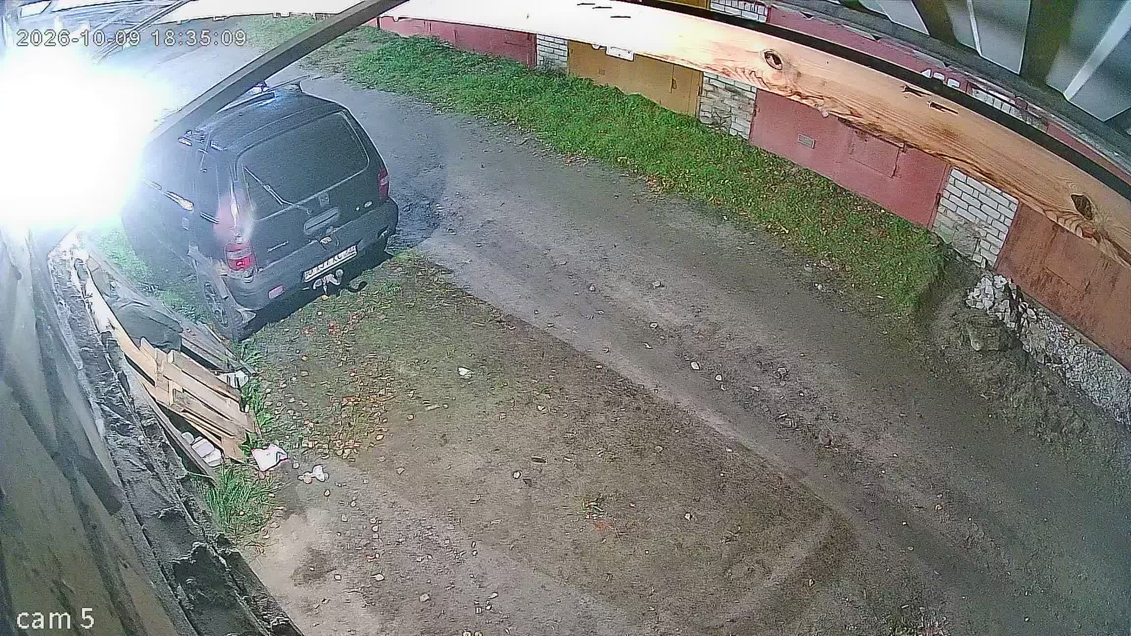 Камера 1 — 09.10.2026 15:35:11