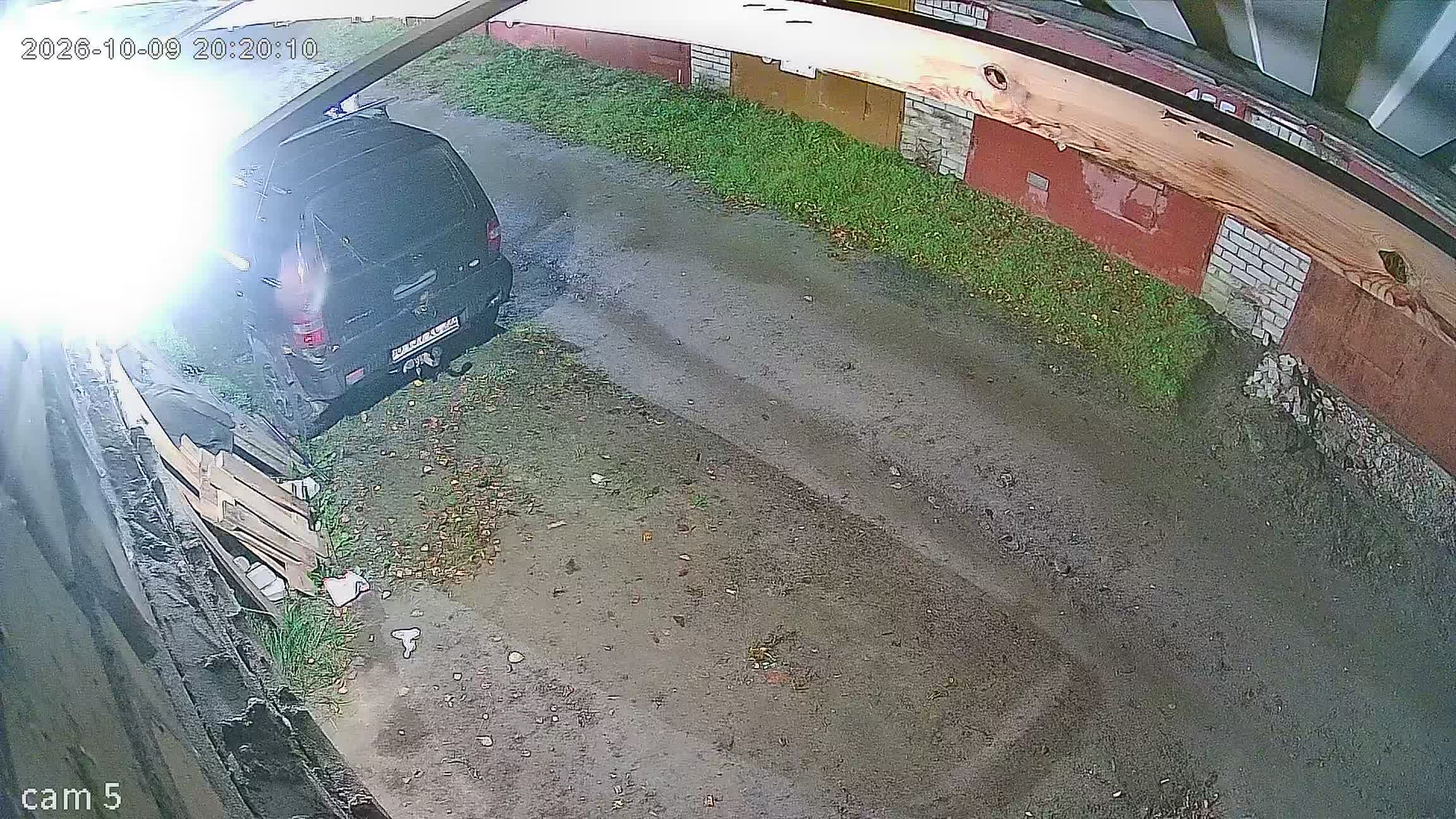 Камера 1 — 09.10.2026 17:20:12