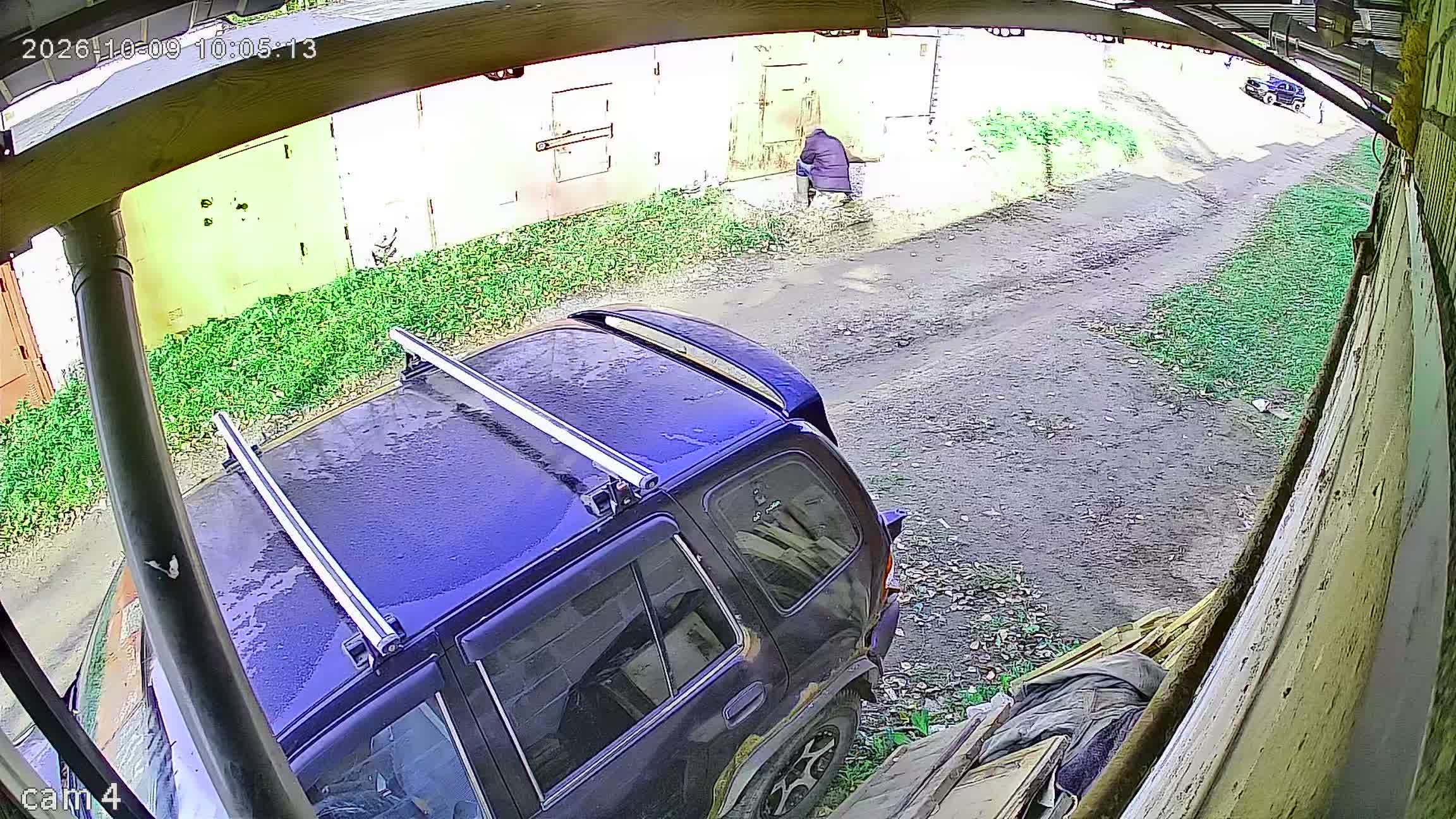 Камера 2 — 09.10.2026 07:05:12