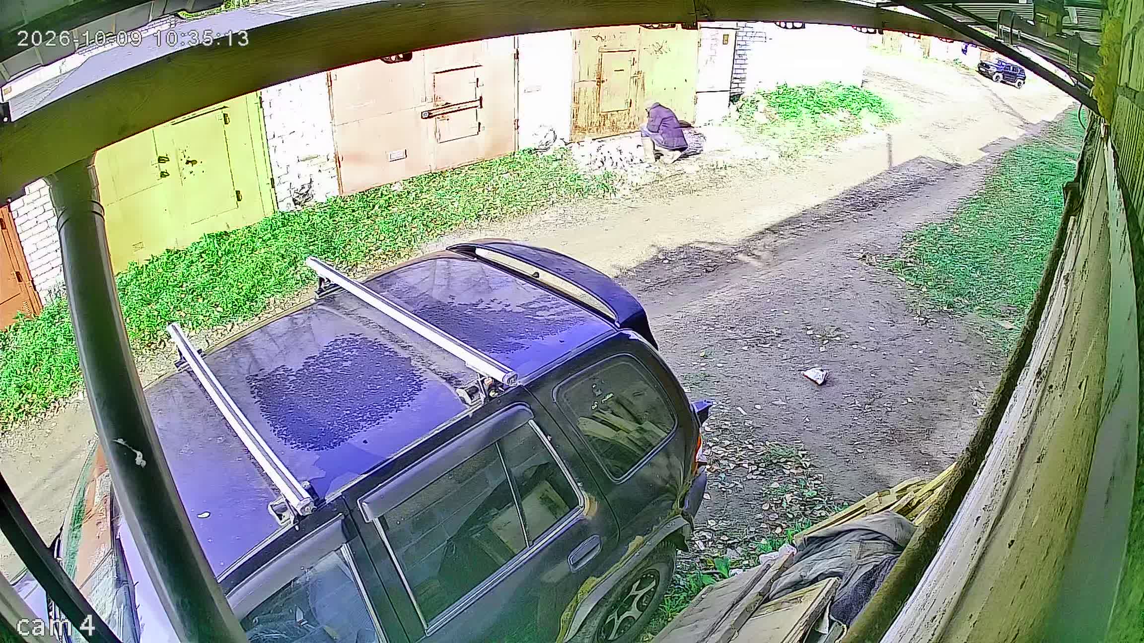 Камера 2 — 09.10.2026 07:35:12