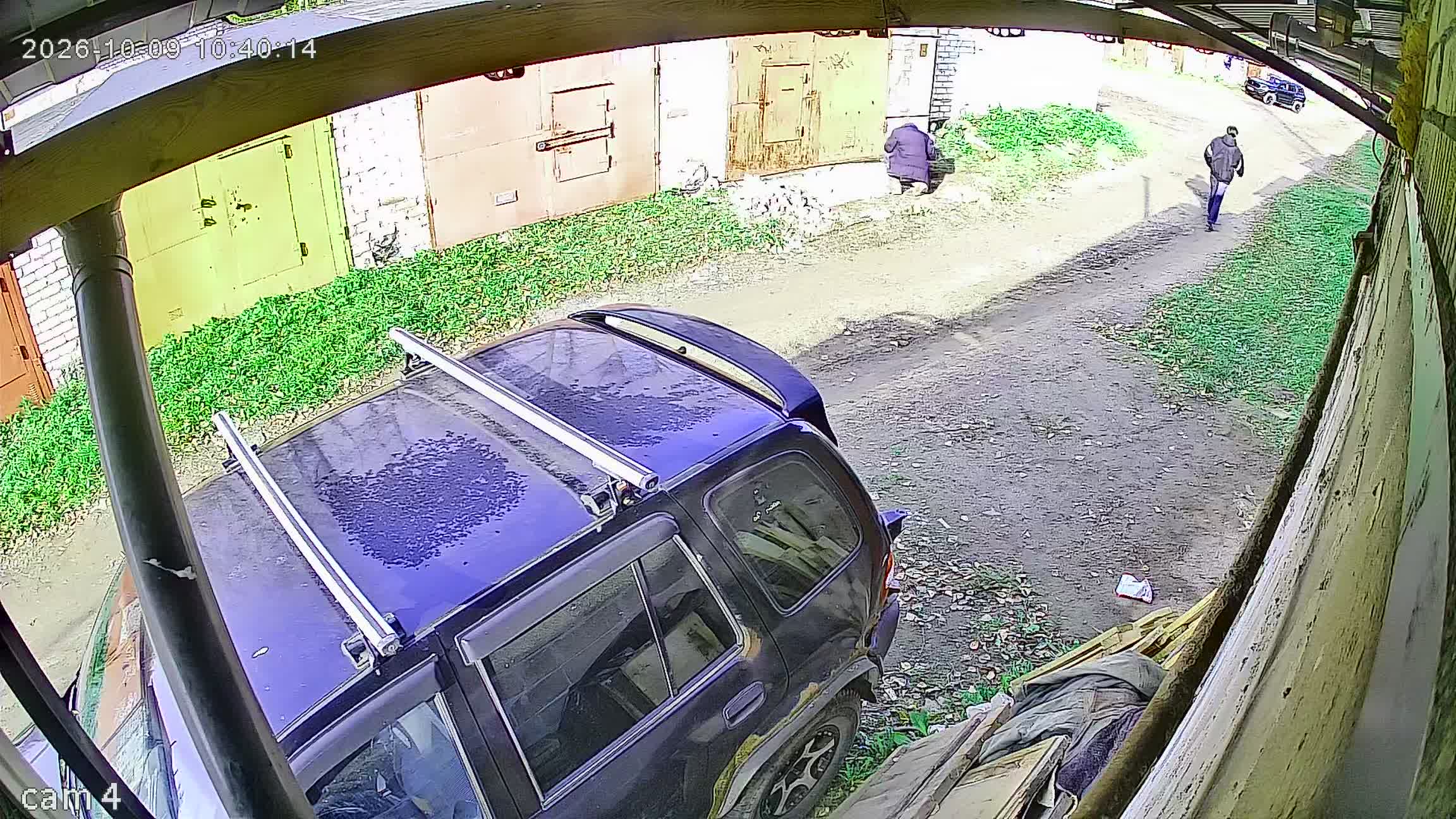 Камера 2 — 09.10.2026 07:40:13