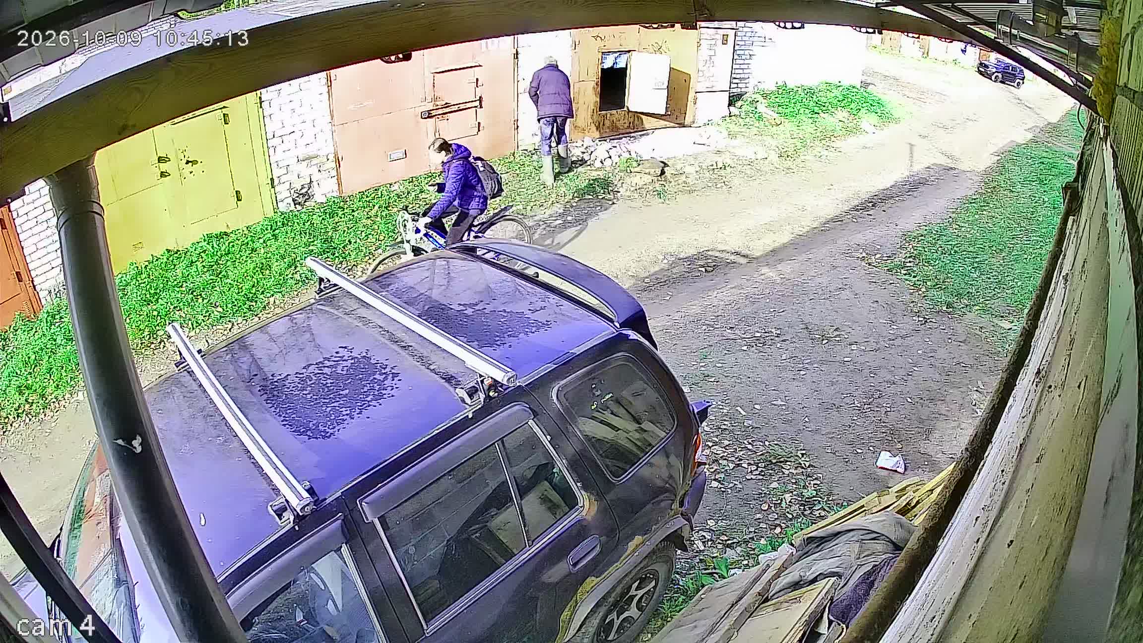 Камера 2 — 09.10.2026 07:45:12