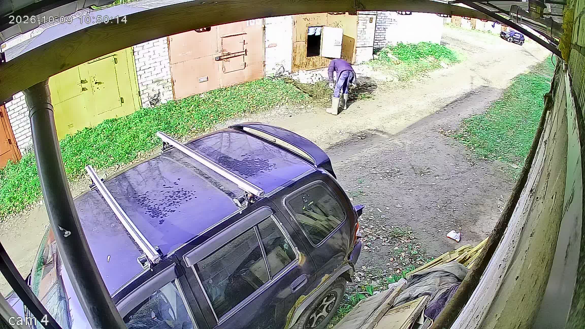 Камера 2 — 09.10.2026 07:50:13