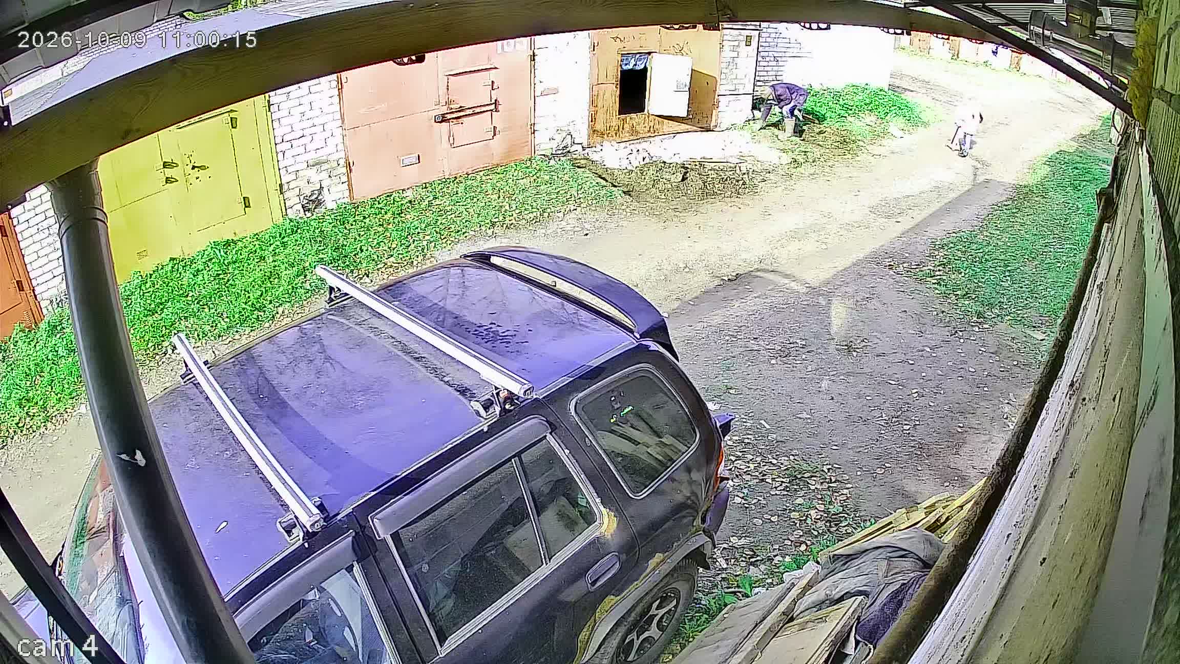 Камера 2 — 09.10.2026 08:00:14