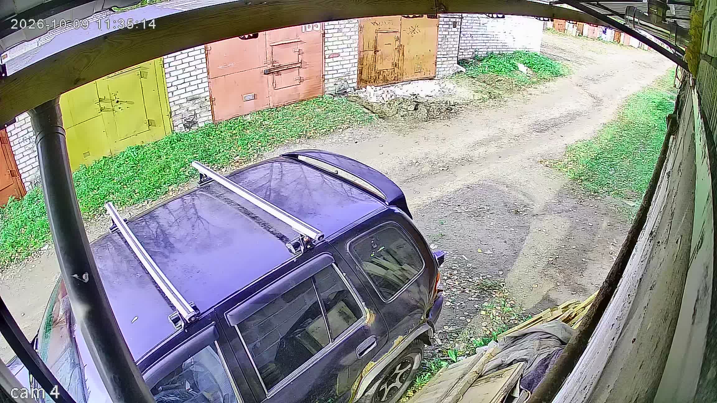 Камера 2 — 09.10.2026 08:35:12