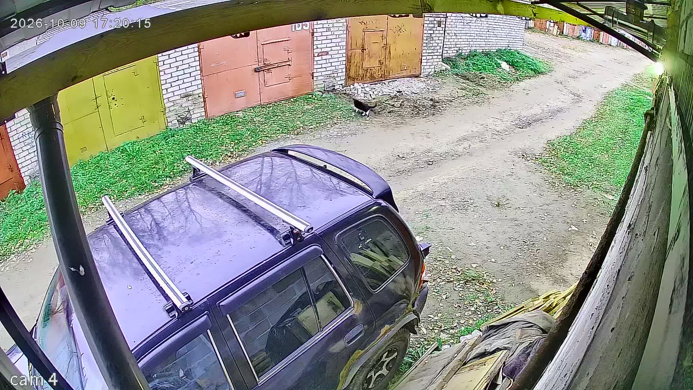 Камера 2 — 09.10.2026 14:20:14