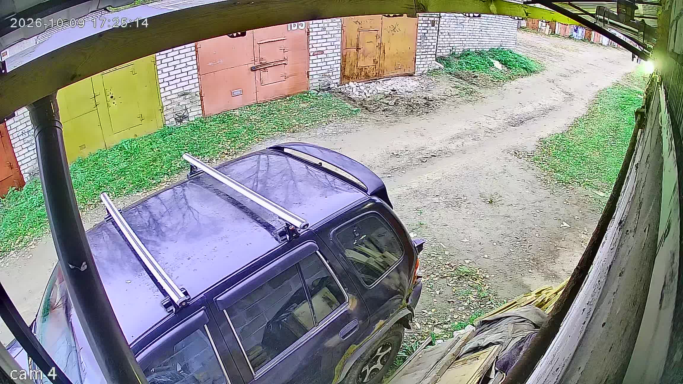 Камера 2 — 09.10.2026 14:25:13