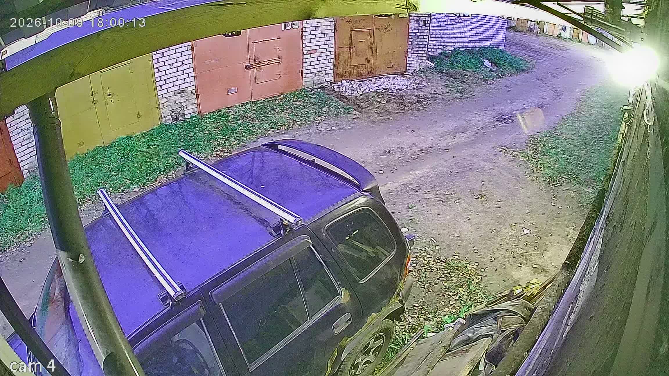 Камера 2 — 09.10.2026 15:00:15
