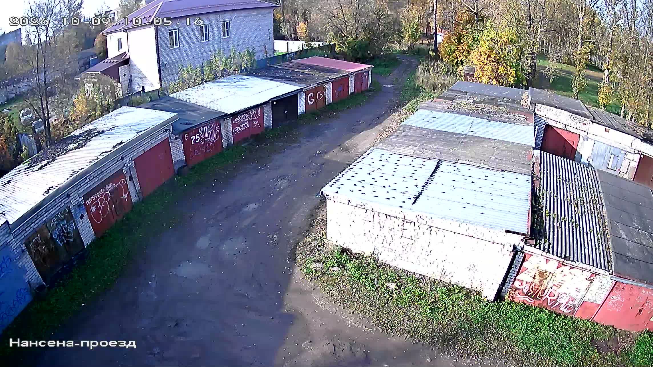 Камера 3 — 09.10.2026 07:05:16