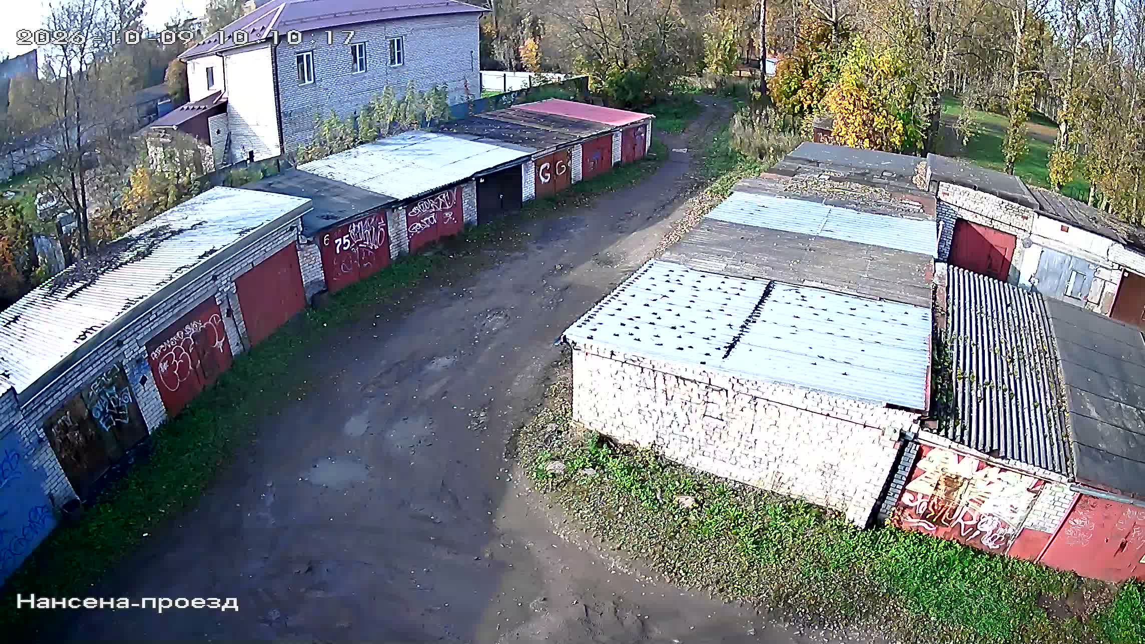Камера 3 — 09.10.2026 07:10:17